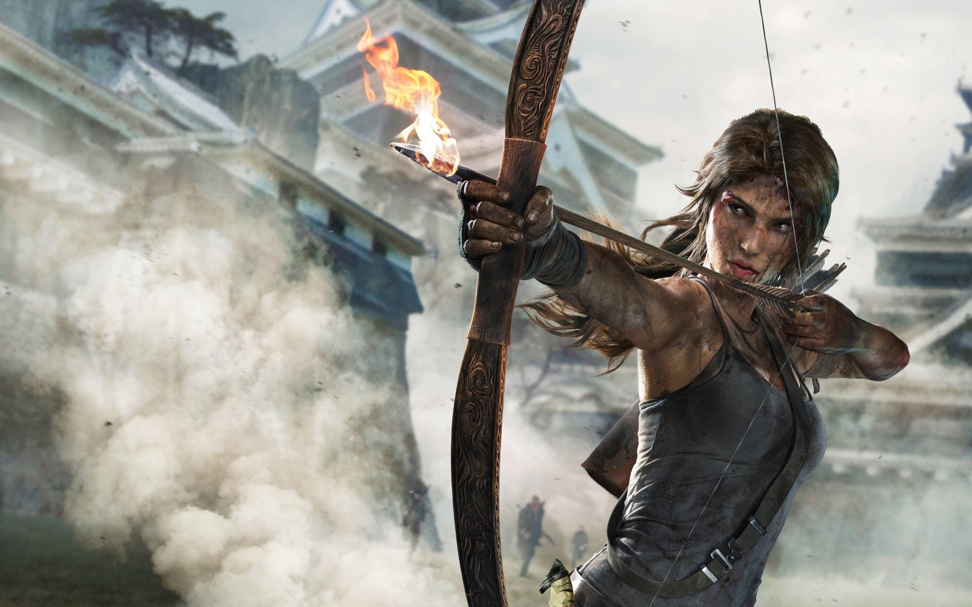 Как сделать огненные стрелы в far cry 3 Как сделать огненные стрелы в far cry 3
