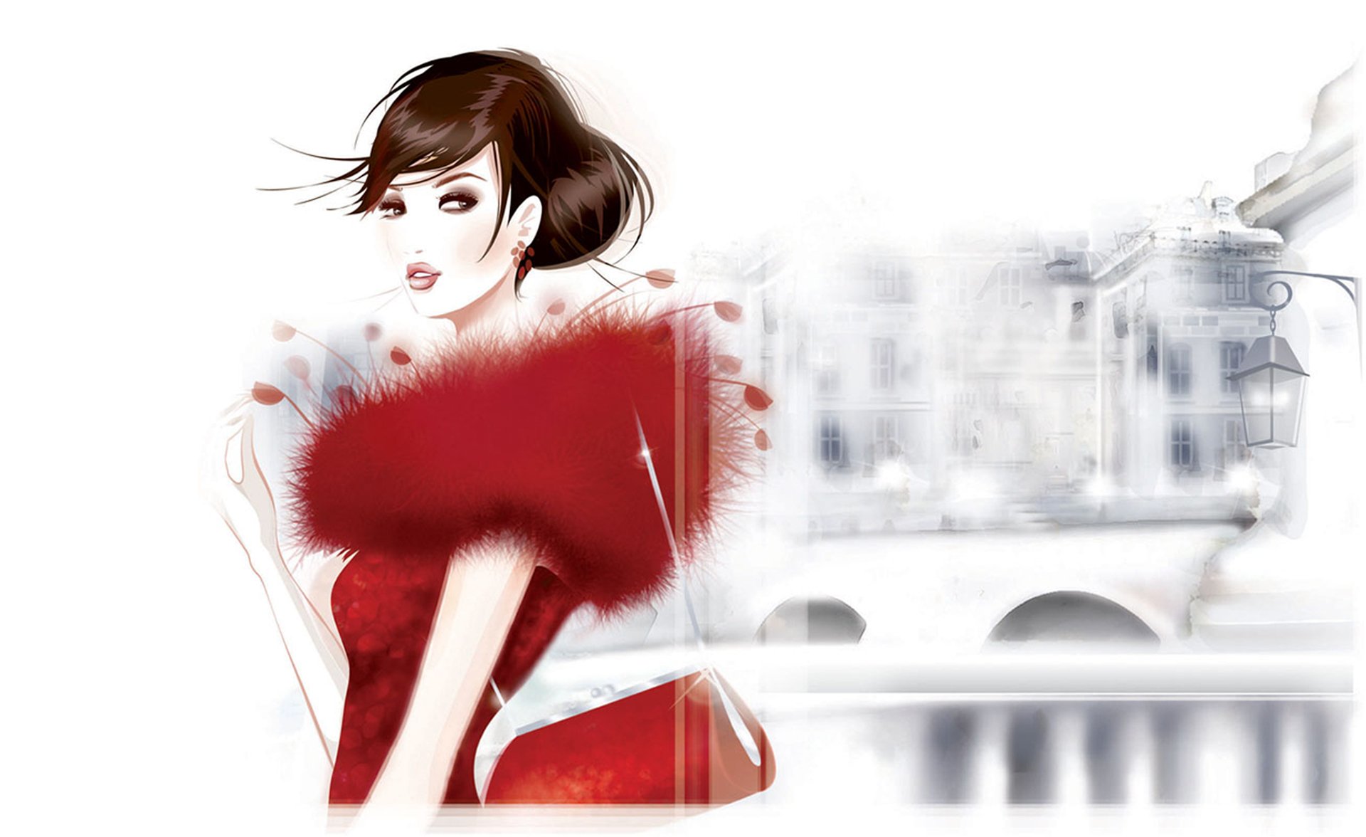 Fashion wallpapers art print Fashion wallpapers art print