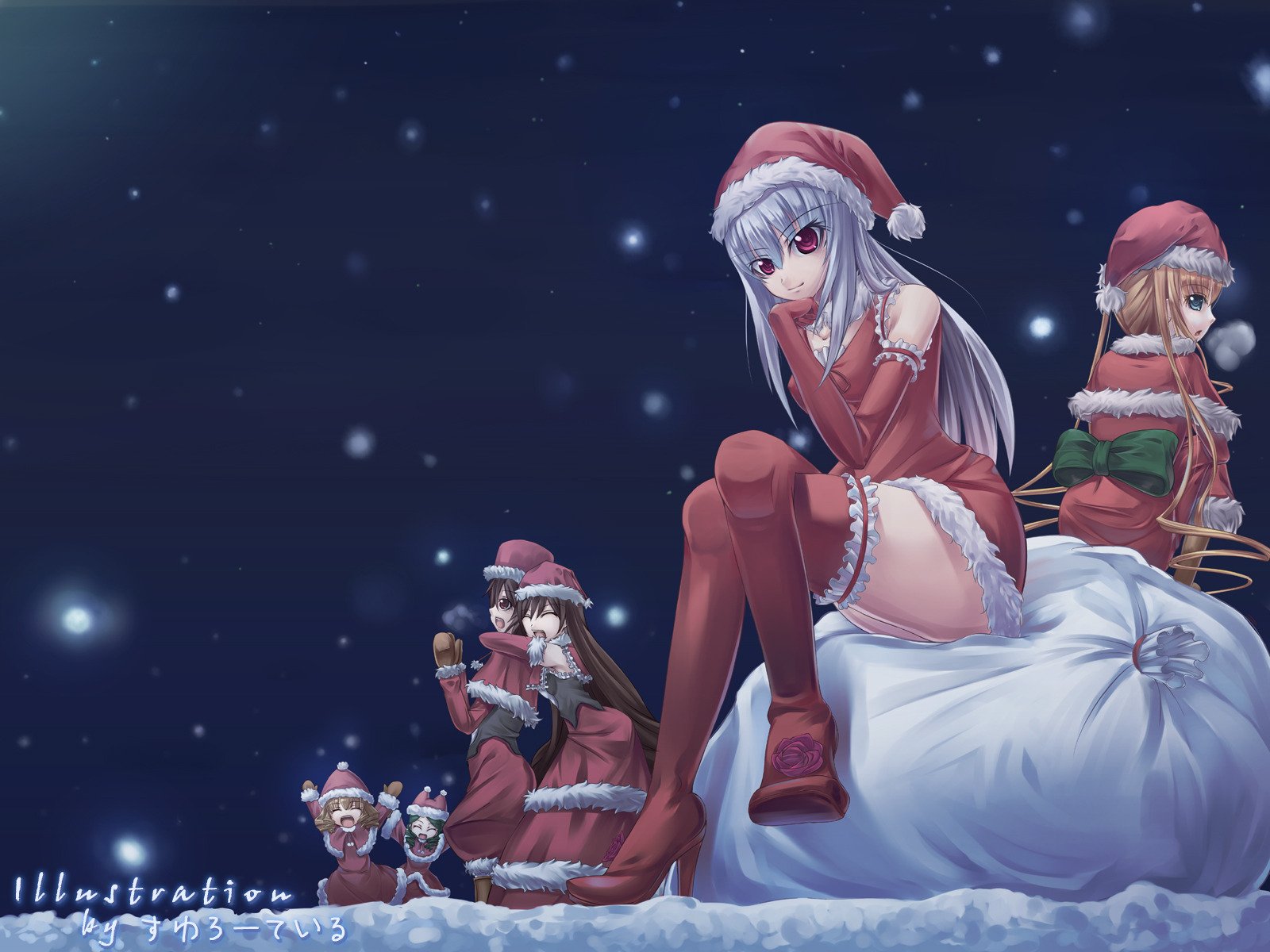 Дед Мороз Делает Секс С Снегурочкой