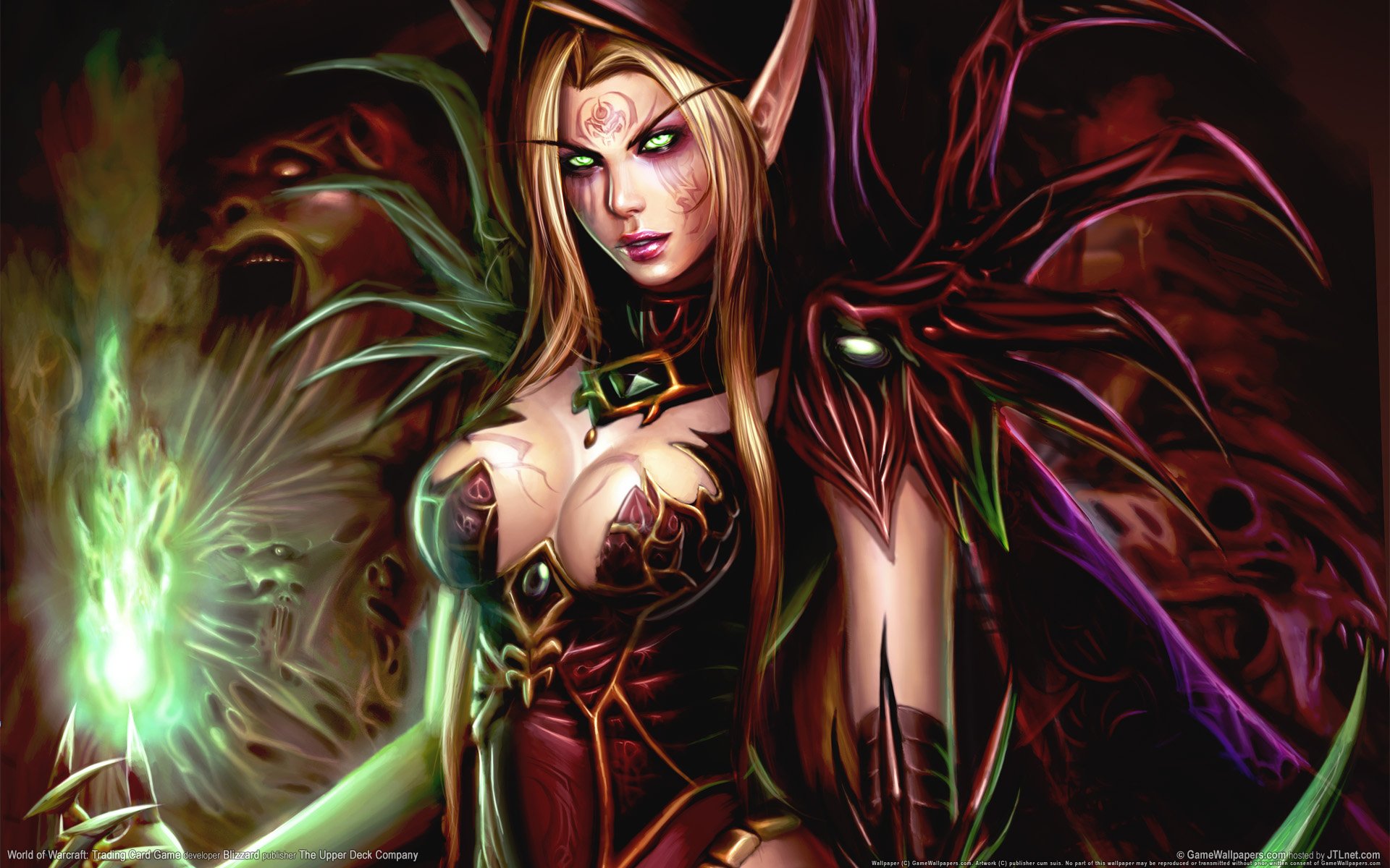 World of warcraft sexy busty female elves  erotic gallery