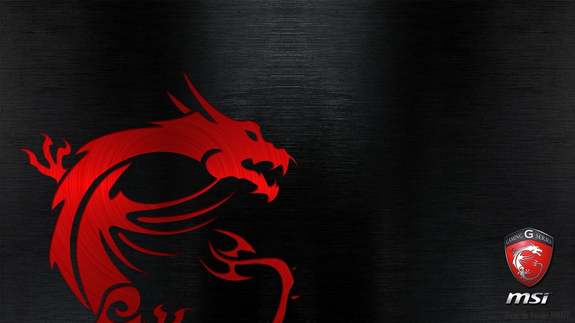 Msi Igrovye Drakon Hd Oboi Dlya Noutbuka