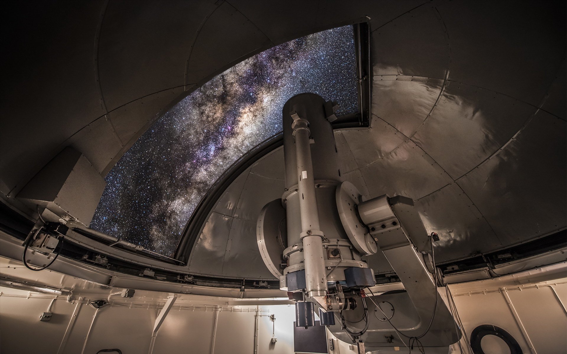 обсерватория телескоп небо