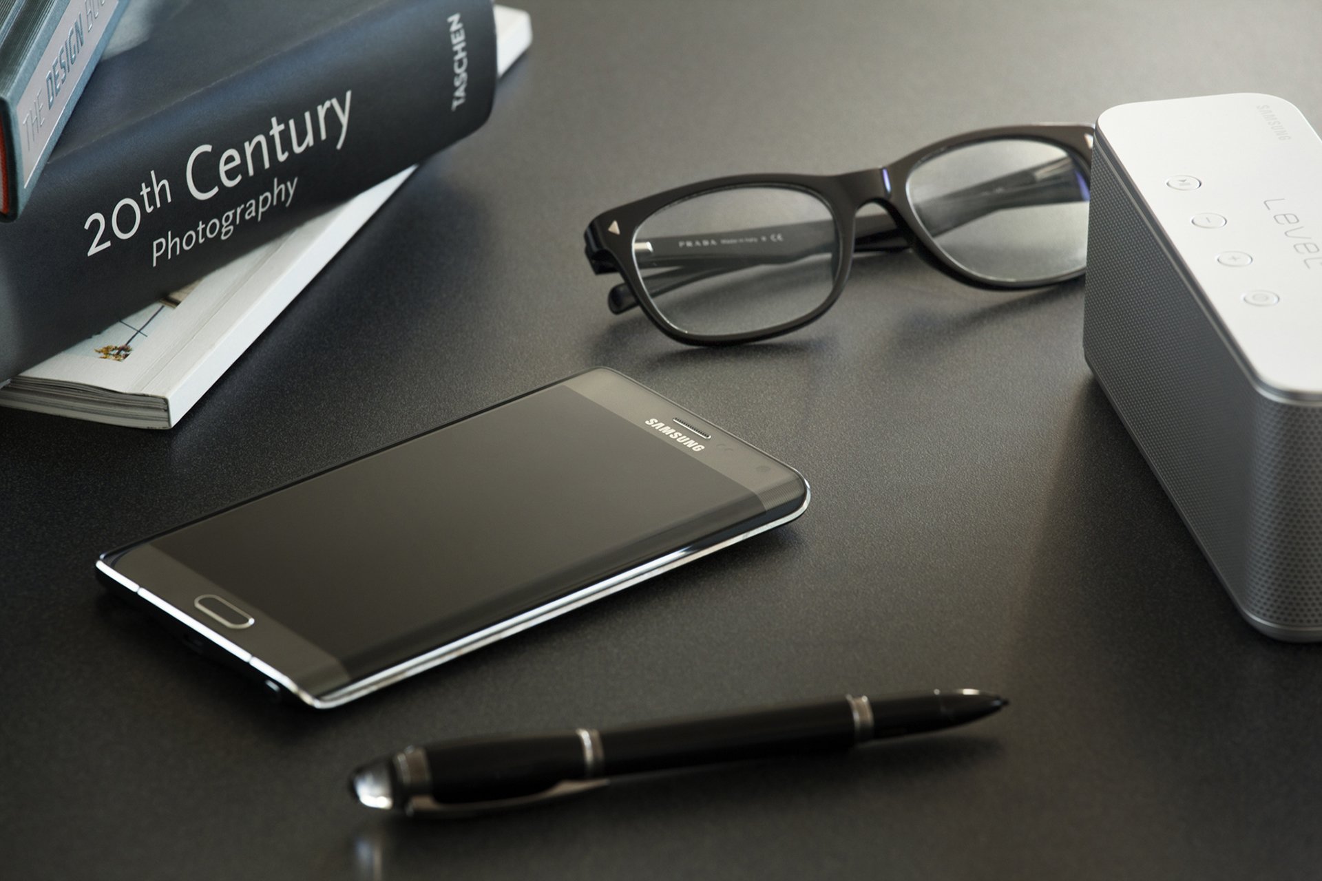 samsung галактика s6 край android смартфон 2015 г. ручка книги очки
