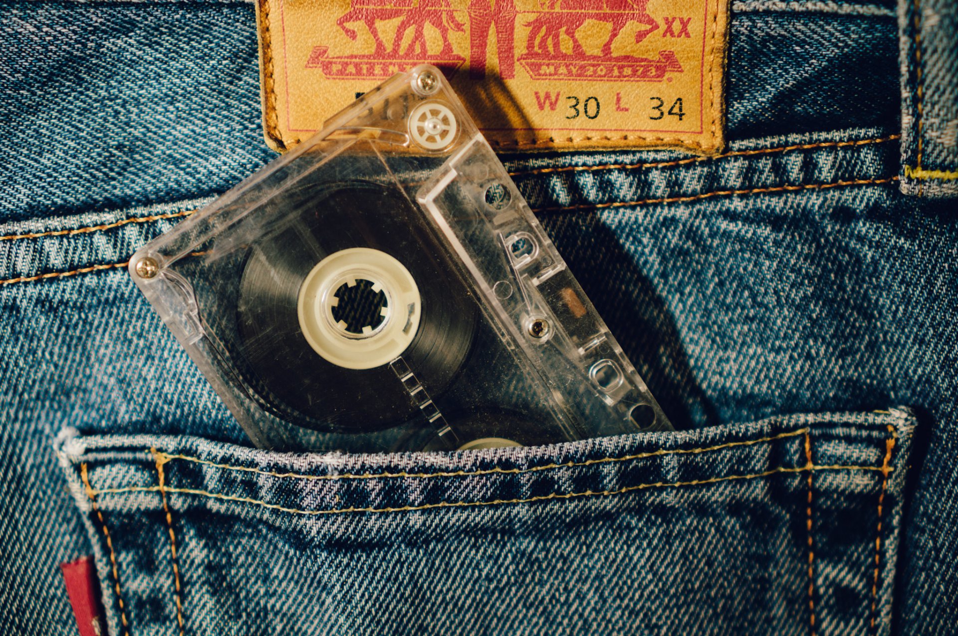 касета музыка макро джинсы