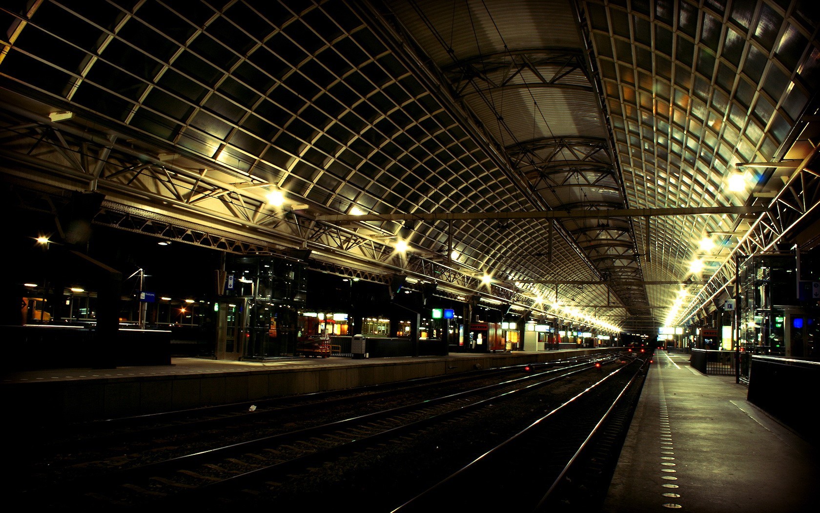Railway Station – станция вокзала