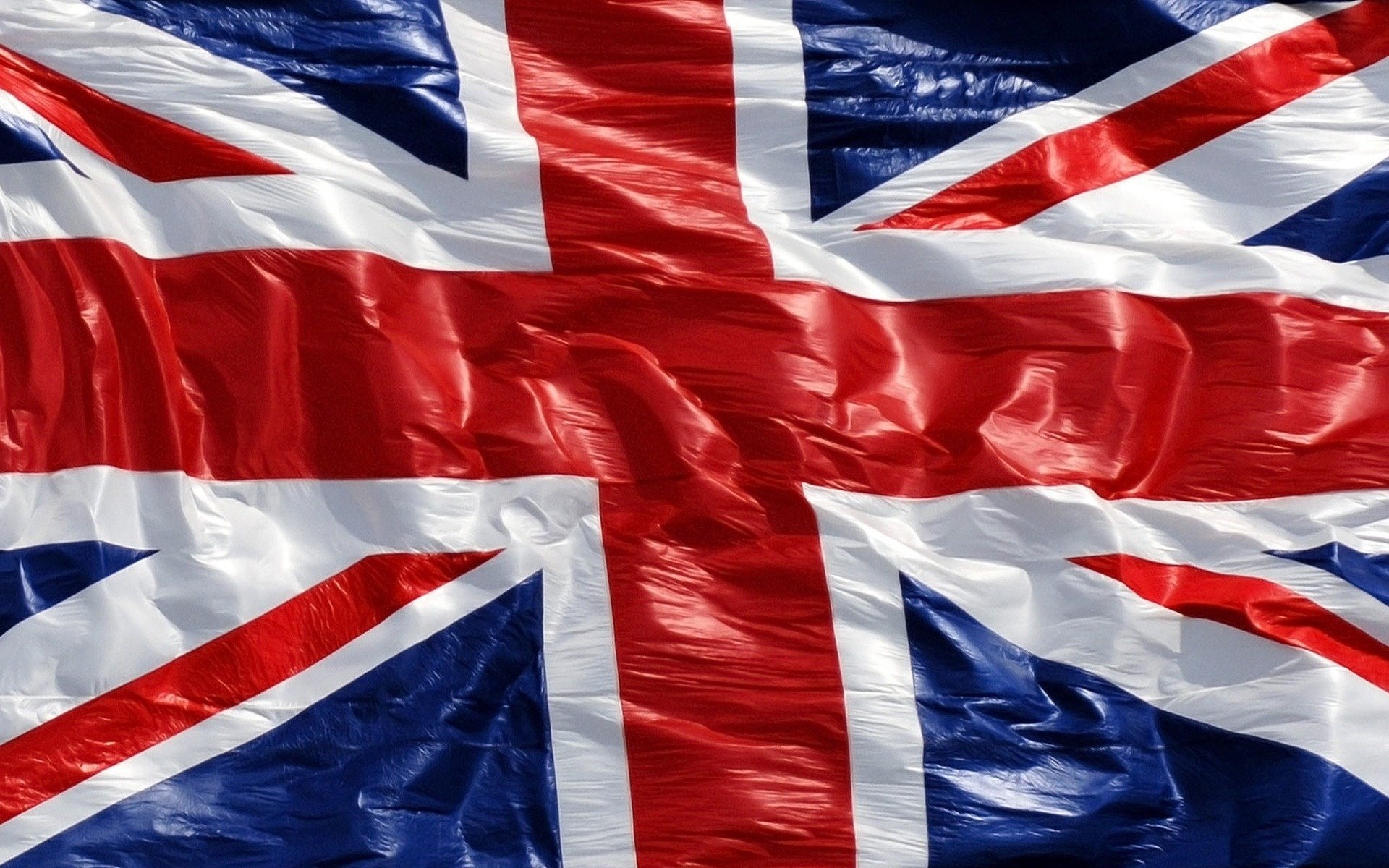 Помятый флаг англии и великобритании