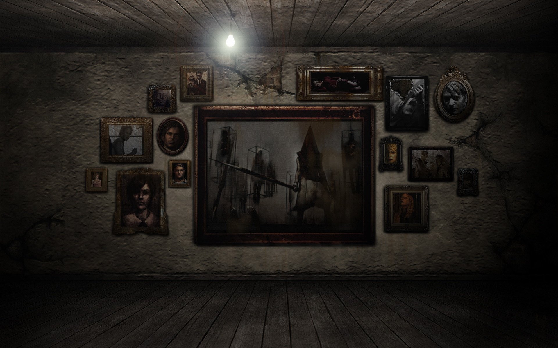 Silent hill room steam фото 48