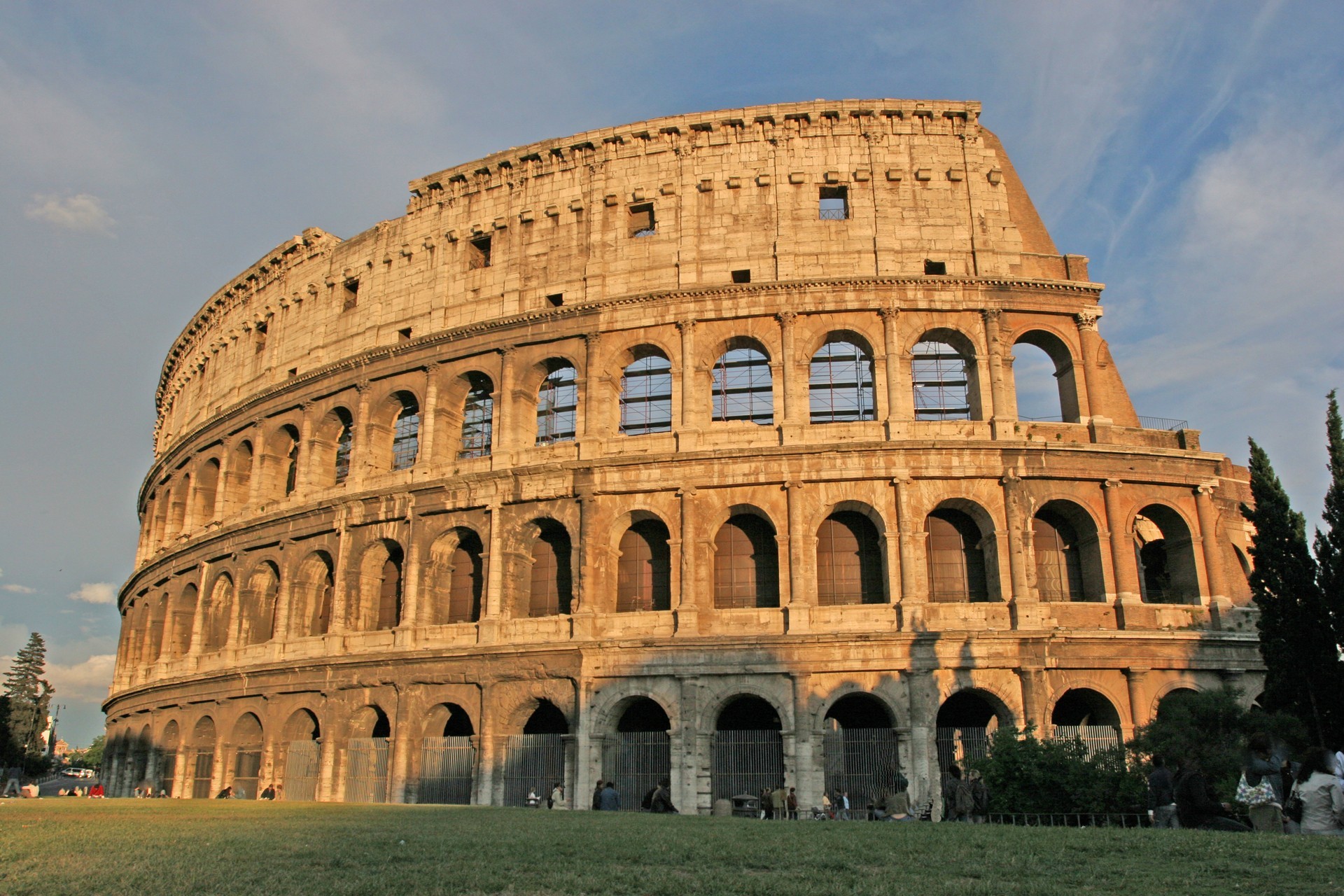страны архитектура Рим Италия скачать