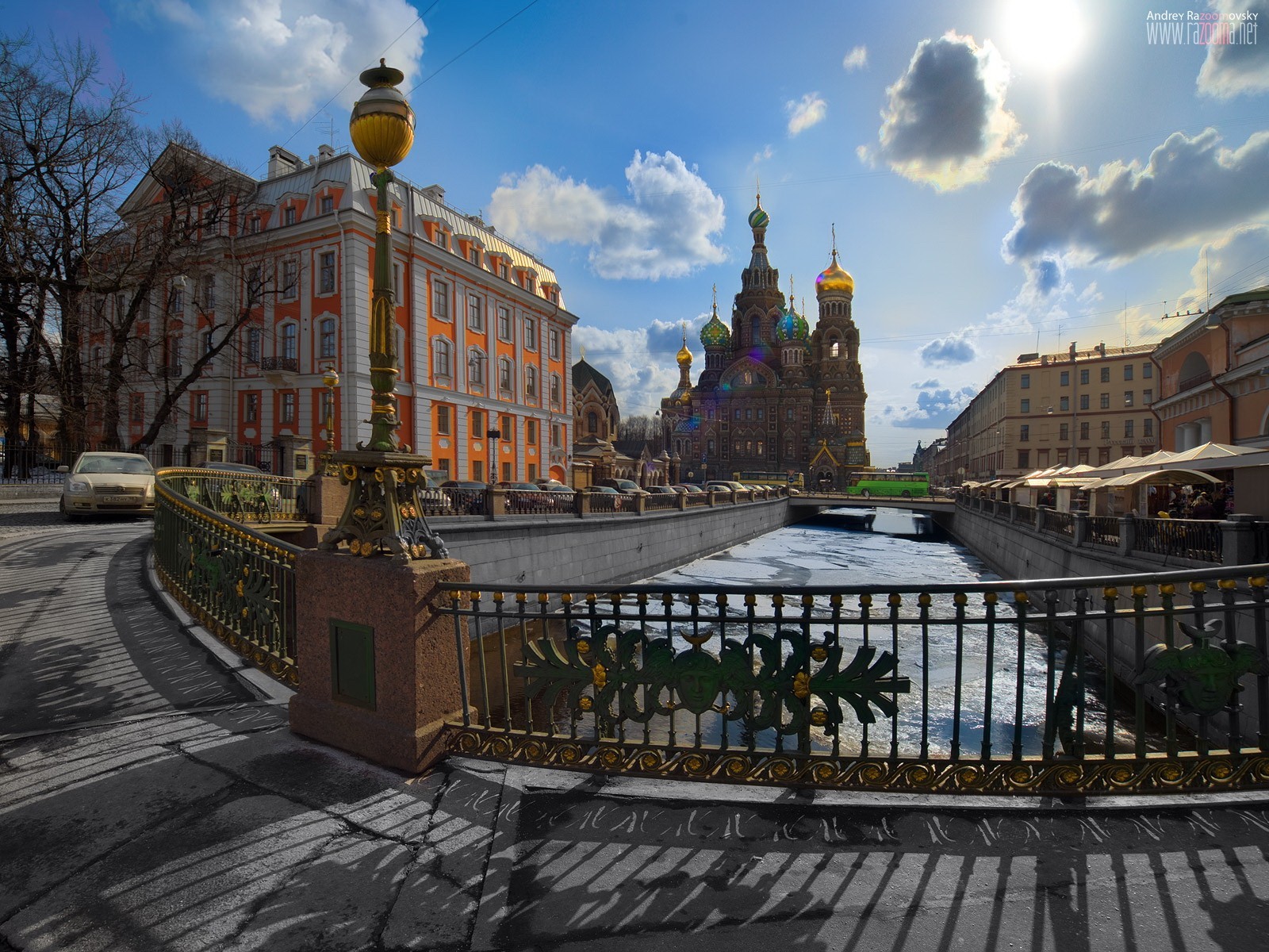 Самые красивые места санкт петербурга для