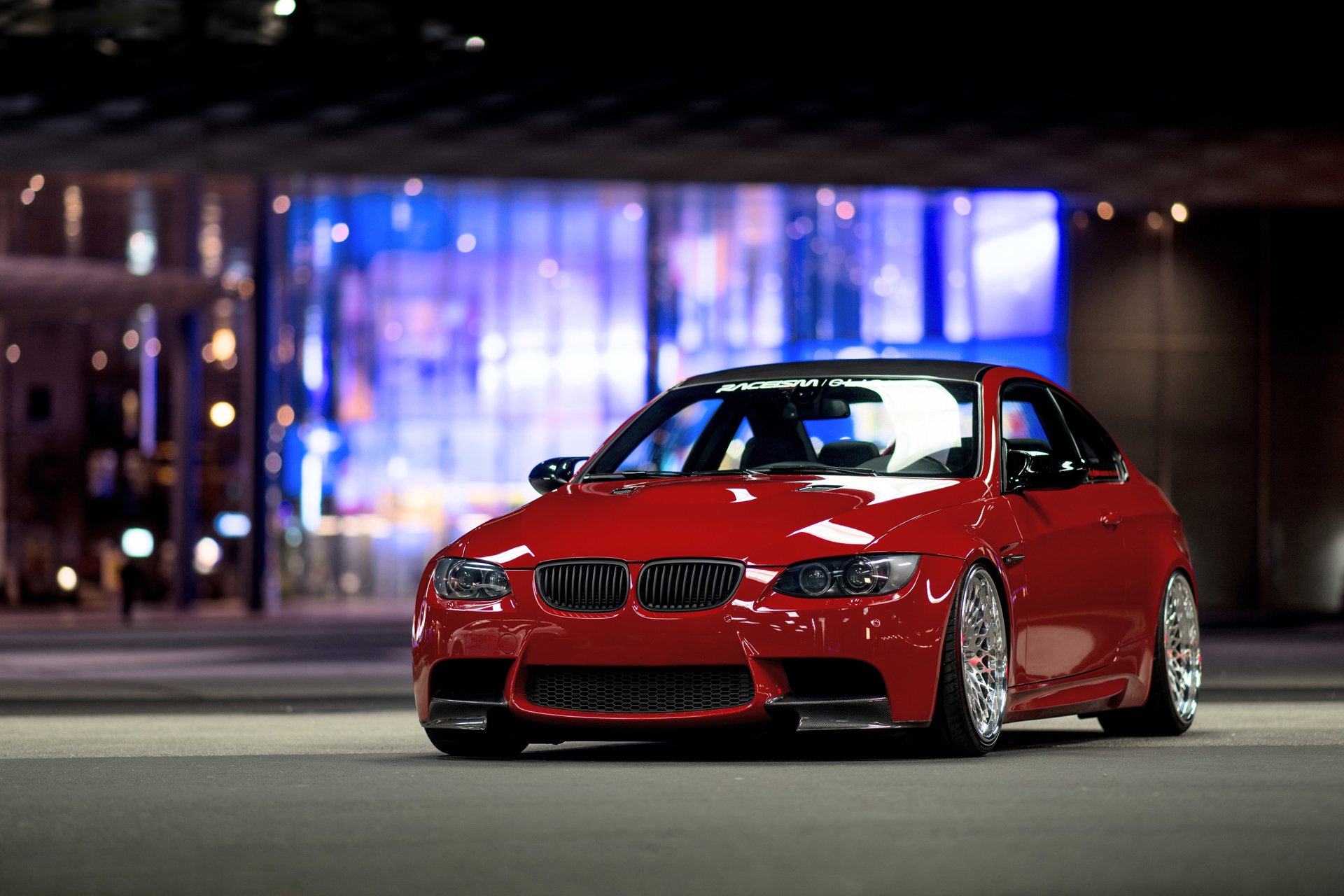 красный автомобиль BMW M5 E60 red car загрузить