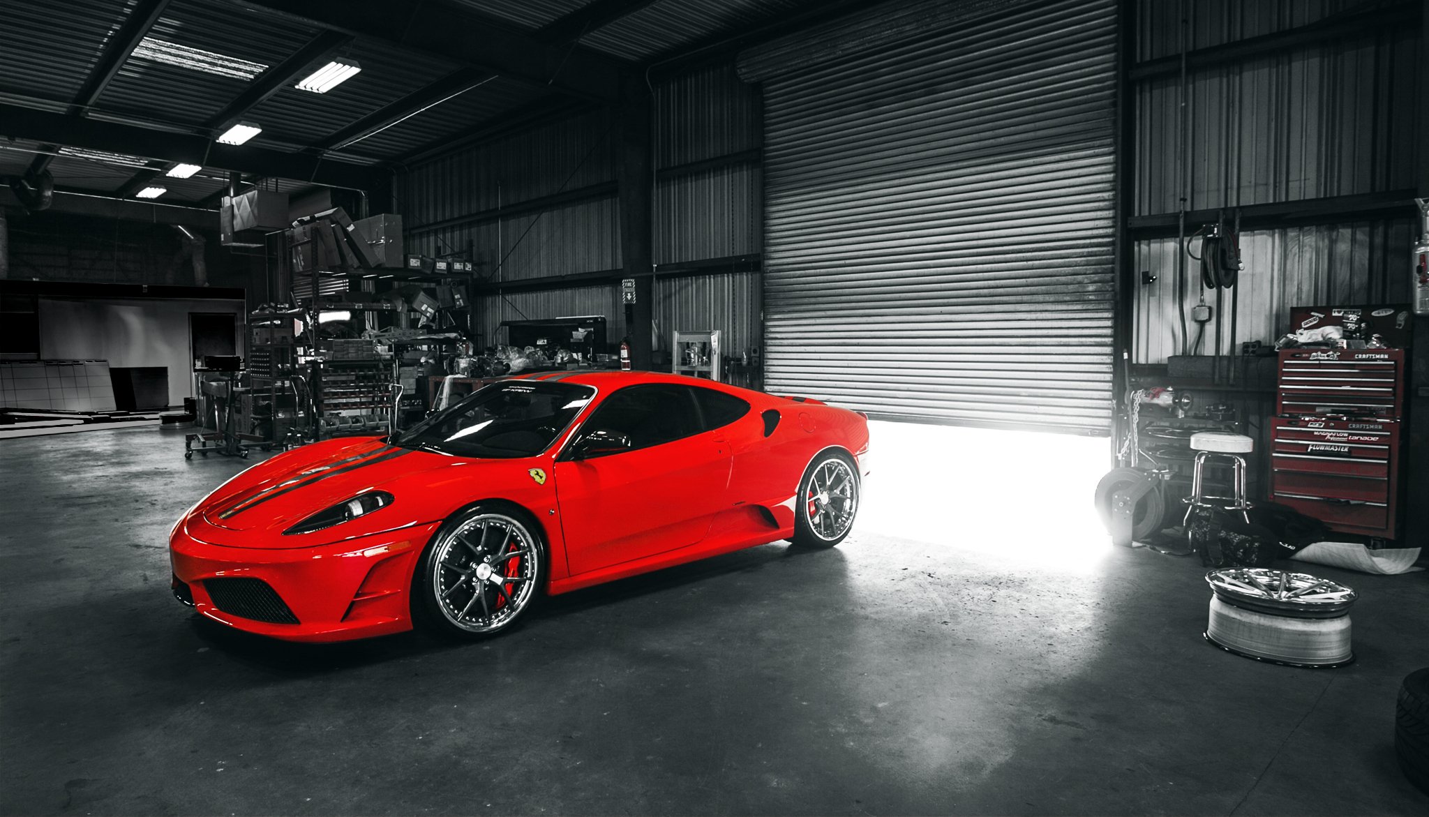Ferrari тюнинг гараж без смс