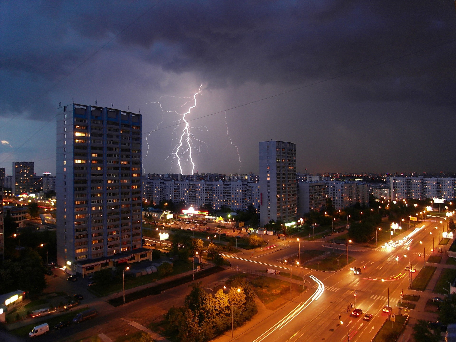 Любительские Фото Москвы