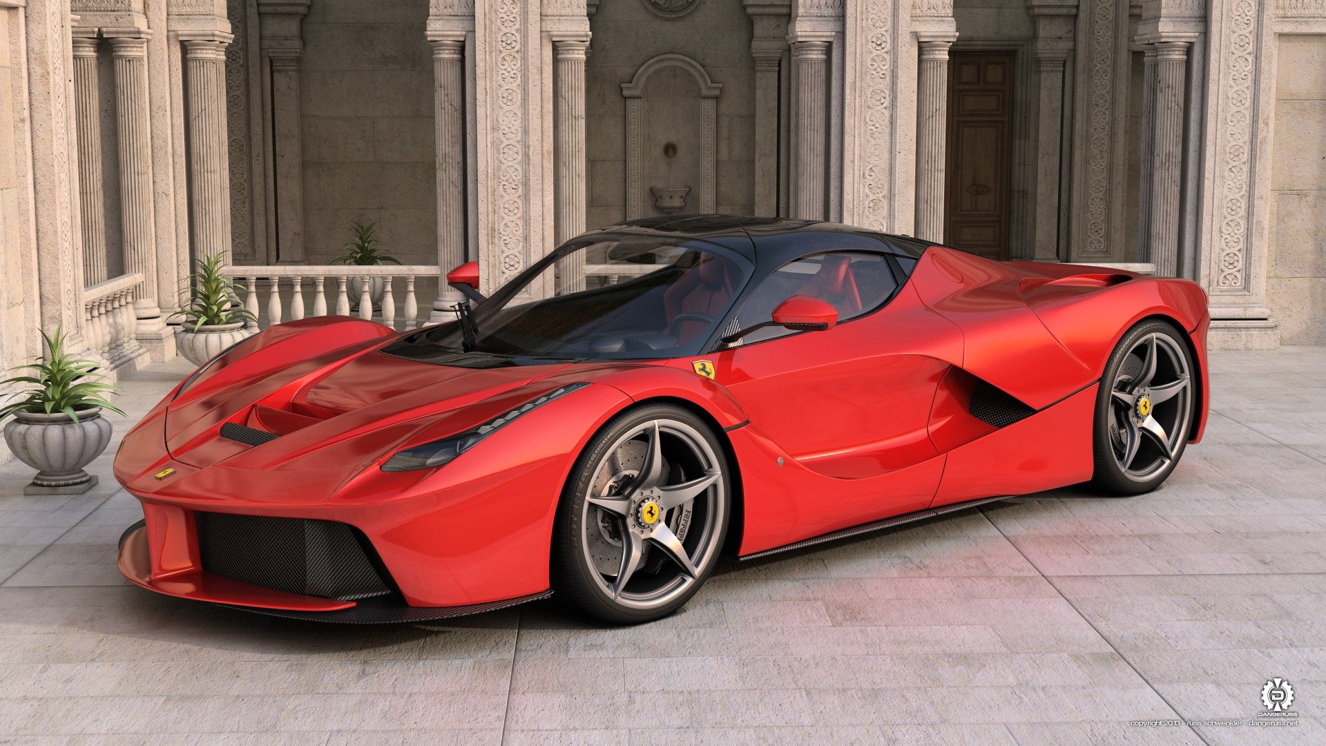 Ferrari LaFerrari особняк плитка бесплатно