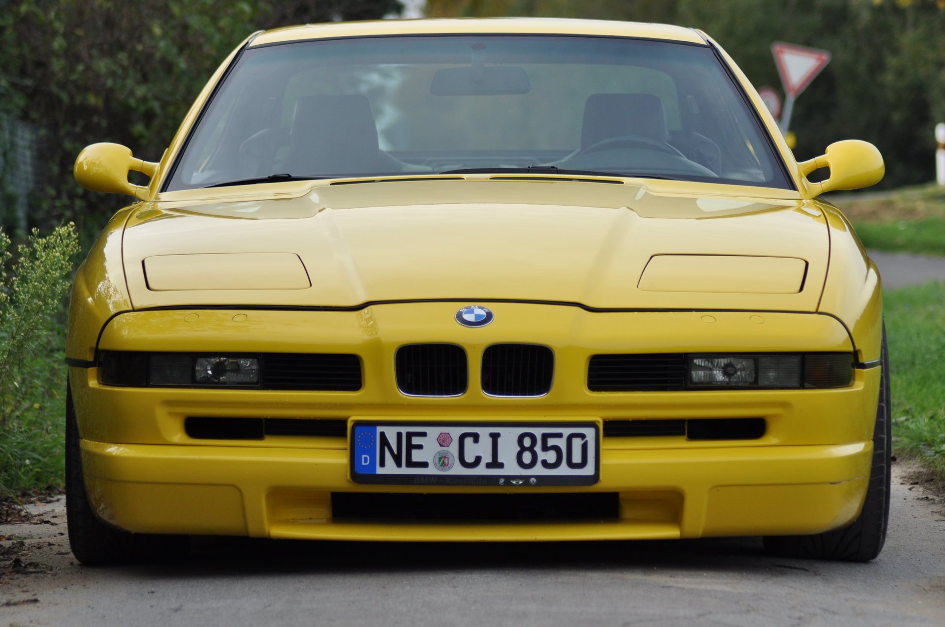 BMW e31 фары