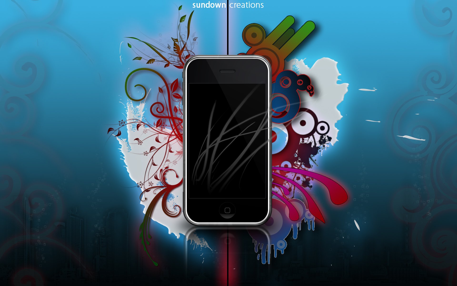 iphone прекрасные творения яблоко iphone 5c ios 7 смартфон цвета