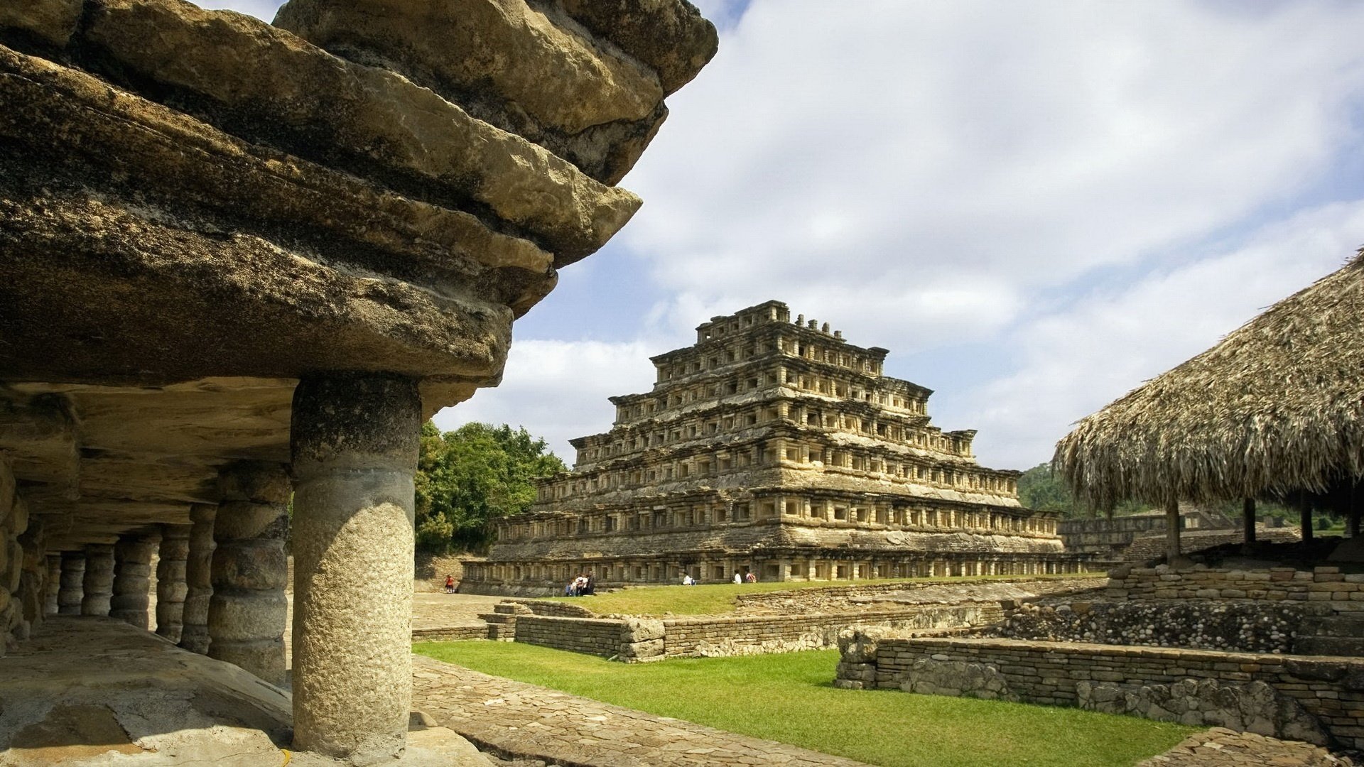Древняя архитектура Южной Америки