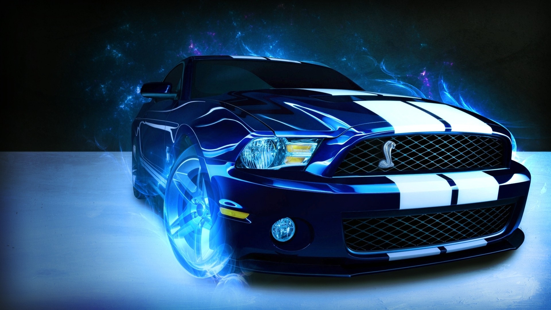 Shelby Mustang загрузить