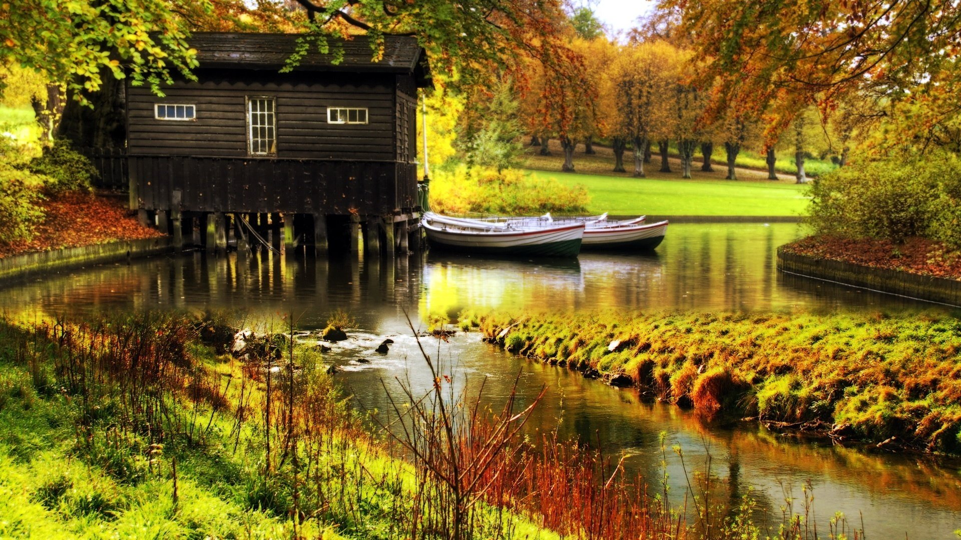 river cottage autumn torrent