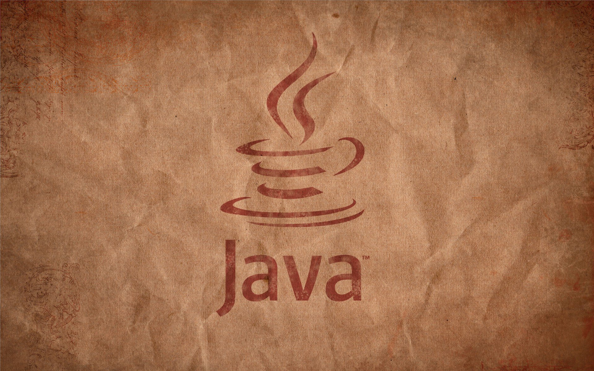 java логотип программирование чашка кофе.