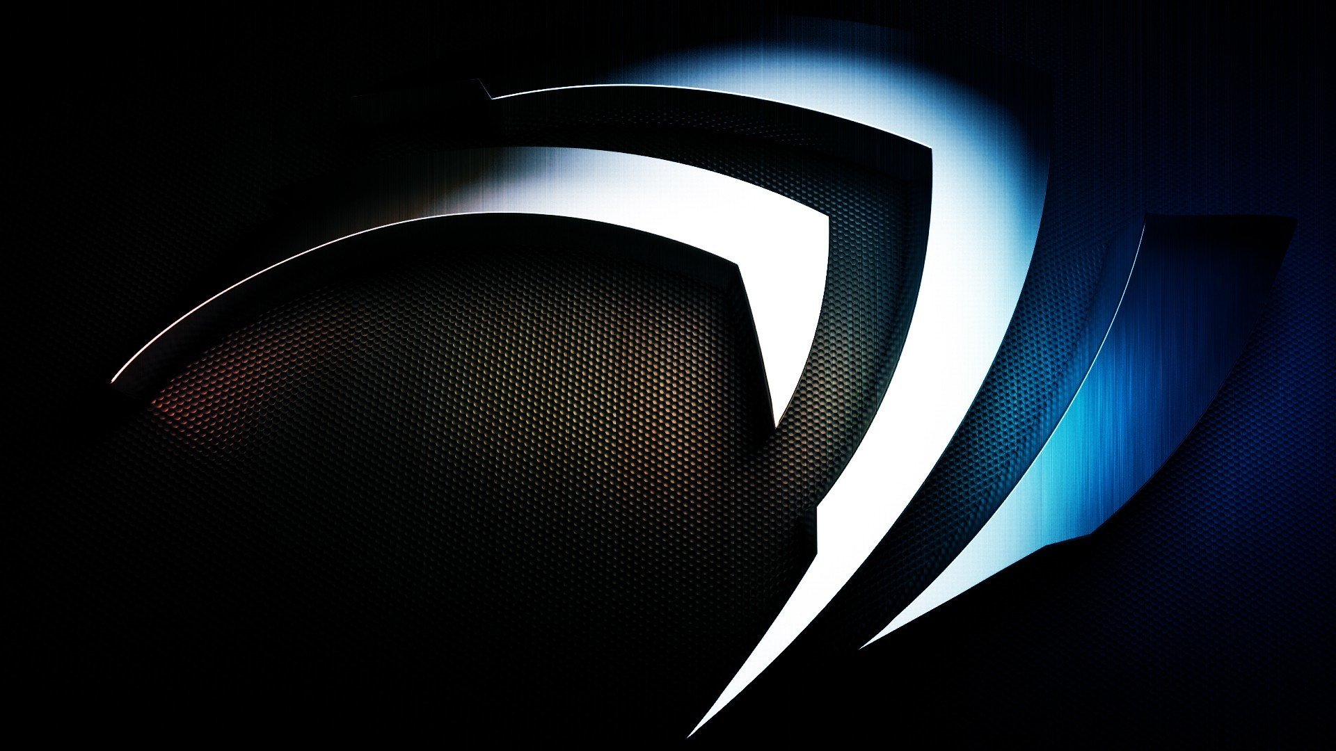 nvidia графика логотип 3D скачать