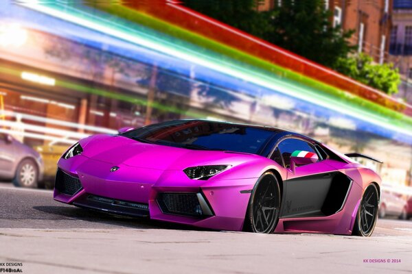 lamborghini aventador трон наследие