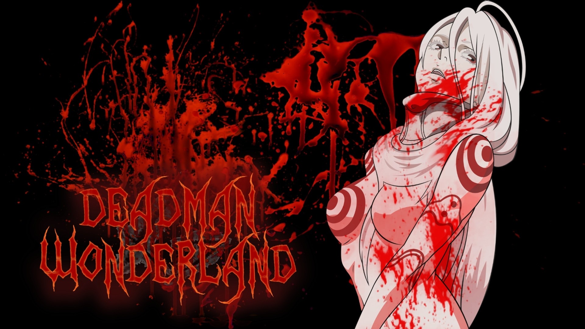 Shiro deadman wonderland - картинки в разделе Аниме