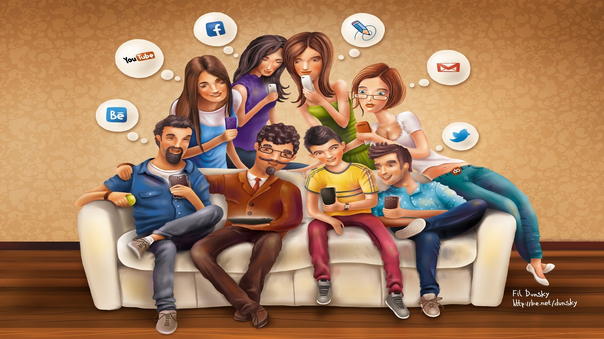 Сила социальных сетей