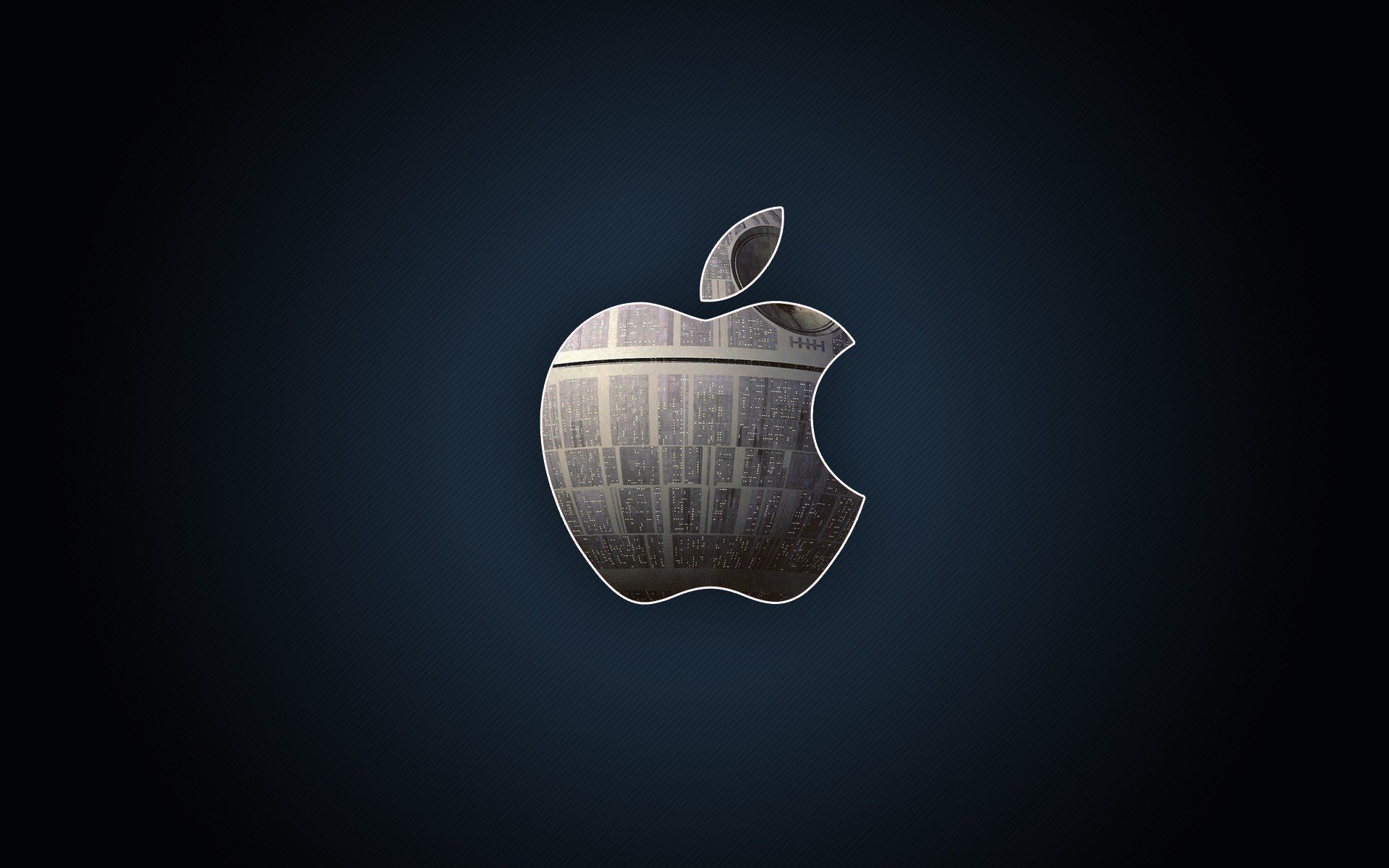Apple logo 2021