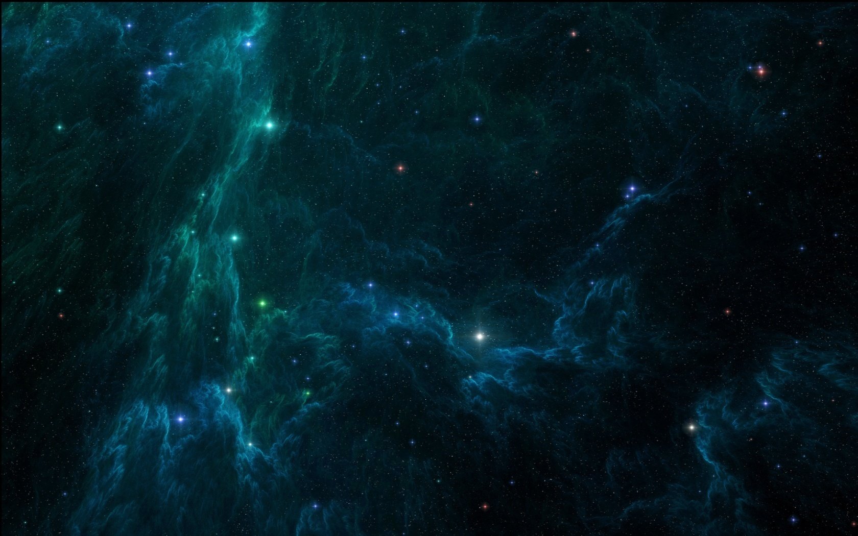 Звёздные туманности и галактики во вселенной
