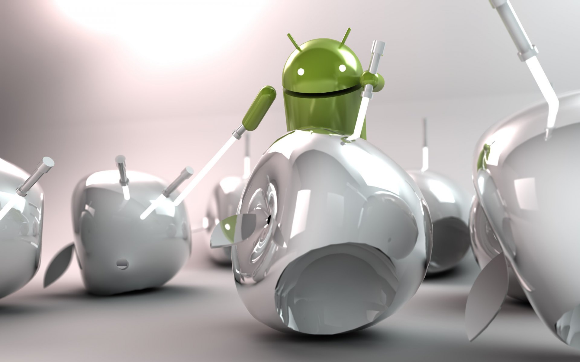 Android против apple без смс