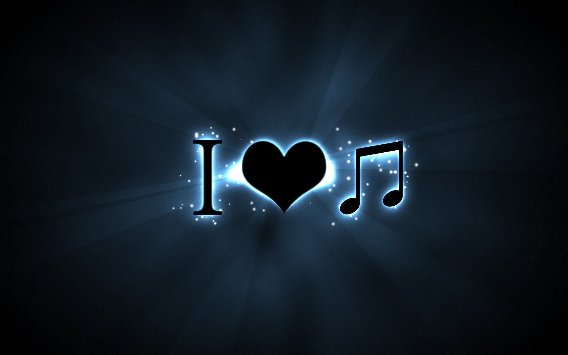 Я люблю музыку про любовь. Музыку для души