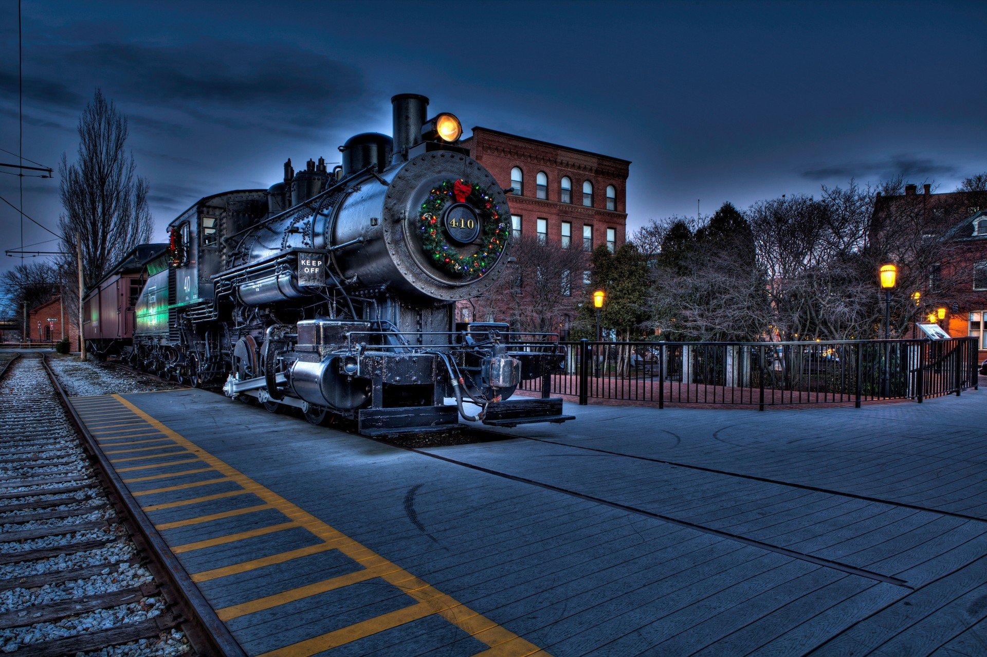 железнодорожная локомотив бостон город