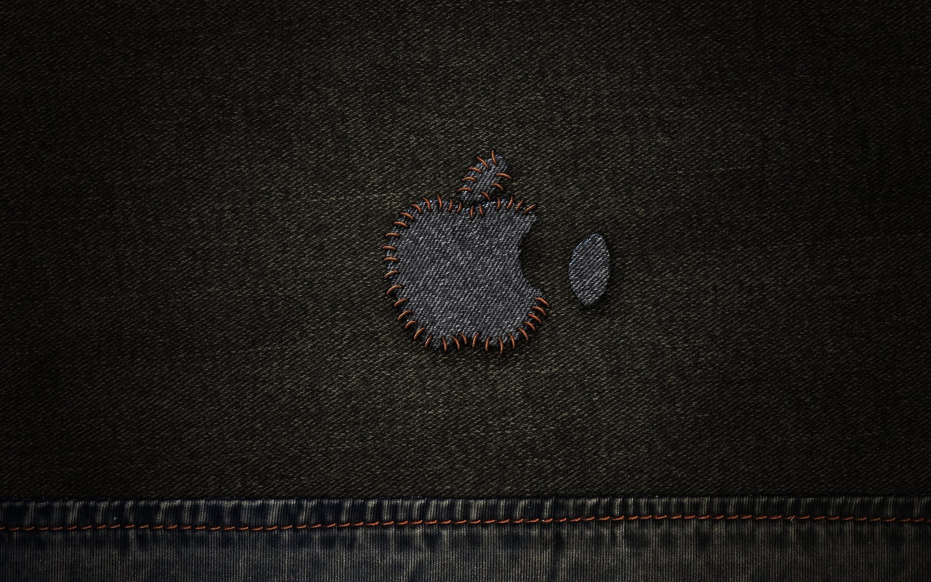 Джинсовая эстетика apple - технологии захватили ткань