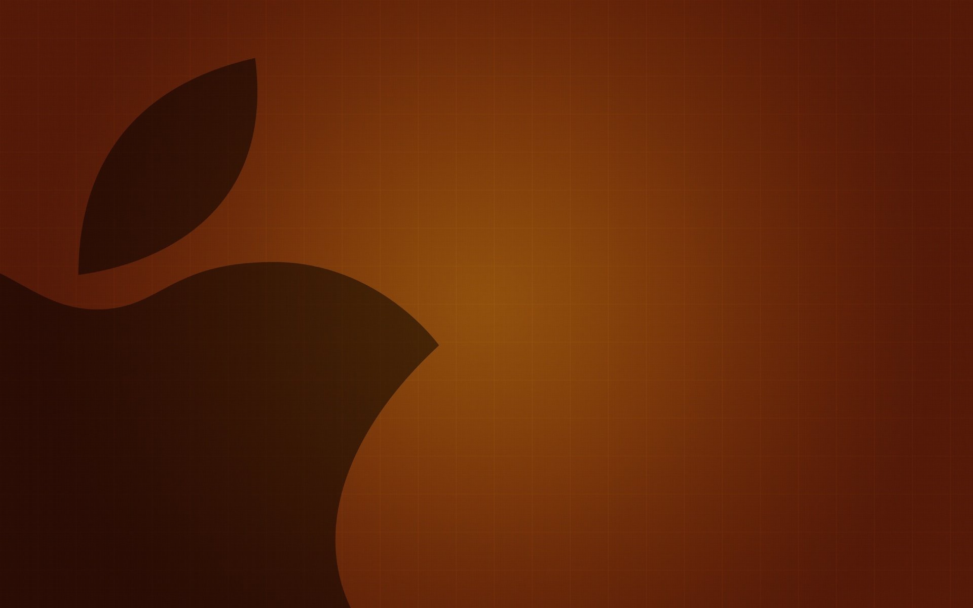 Надрезанле яблоко как логотип фирмы