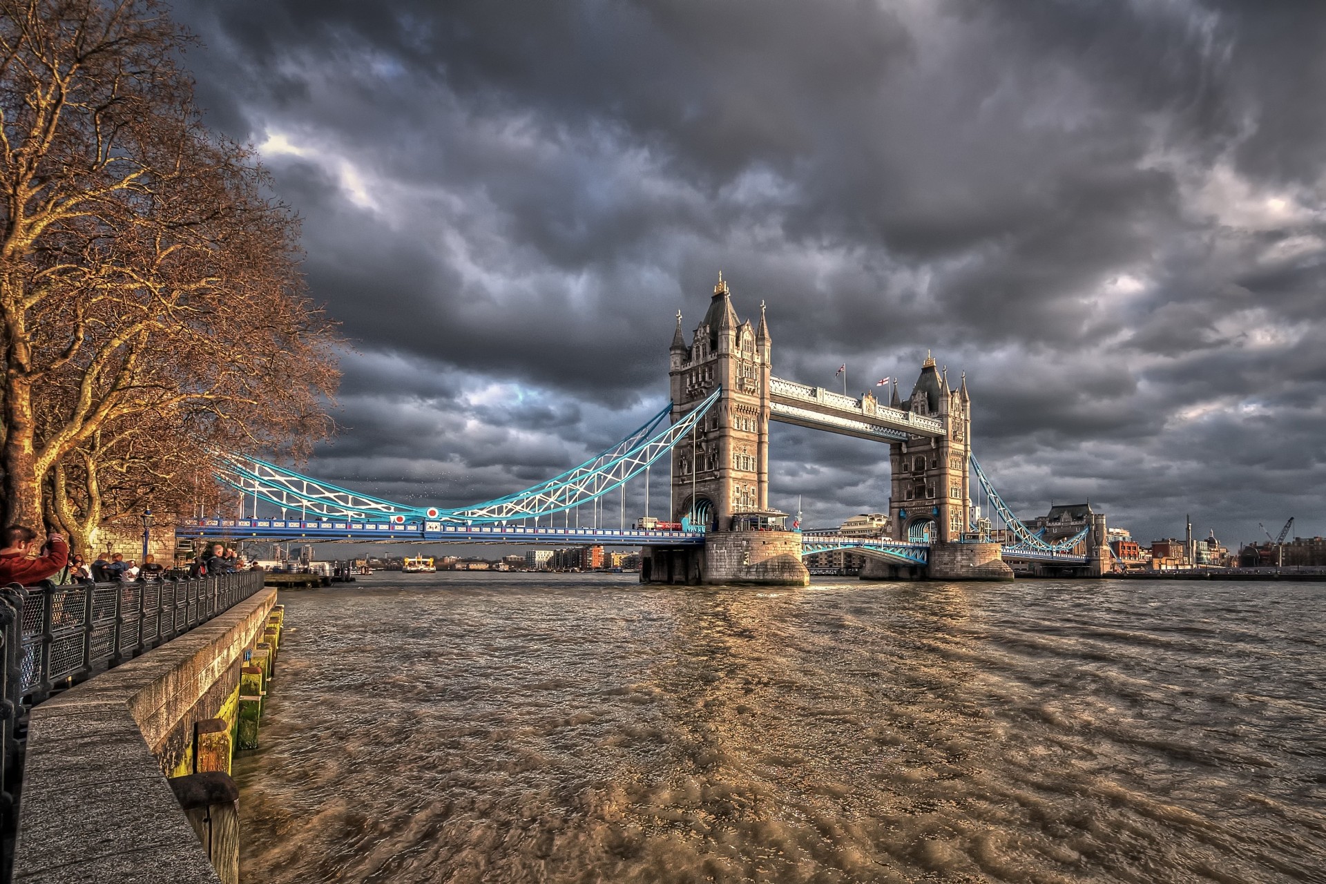 London Тауэрский мост