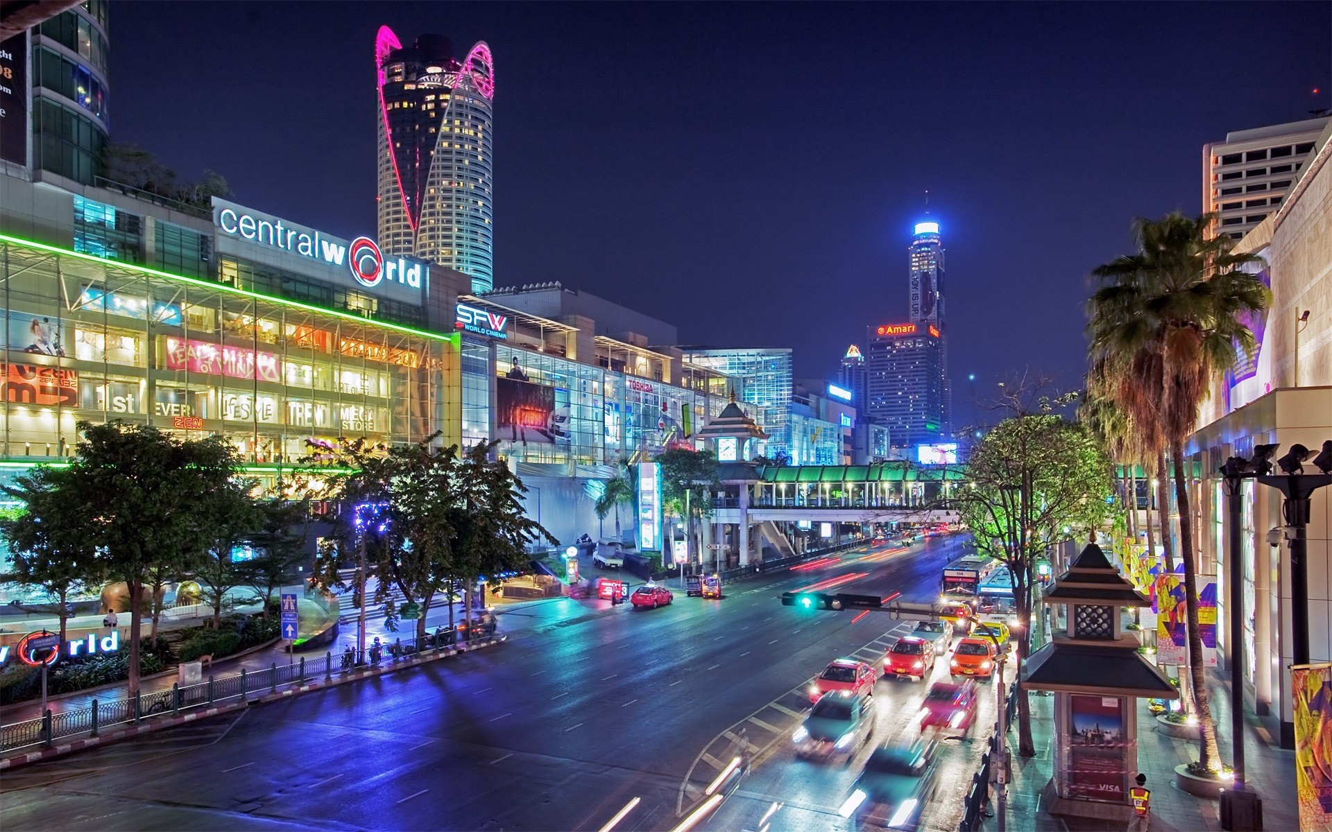 природа страны архитектура Бангкок без смс