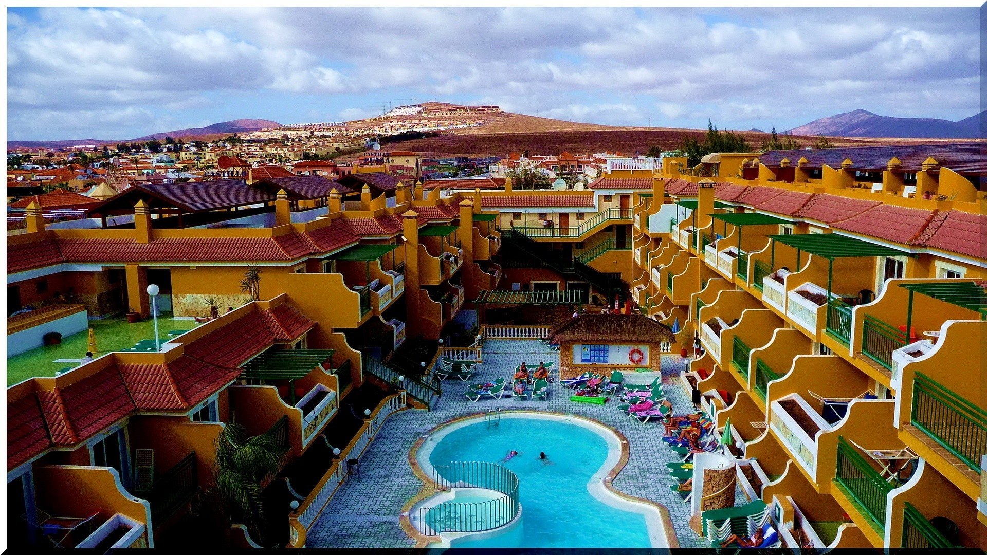 Fuerteventura, Canary Islands, Spain без смс