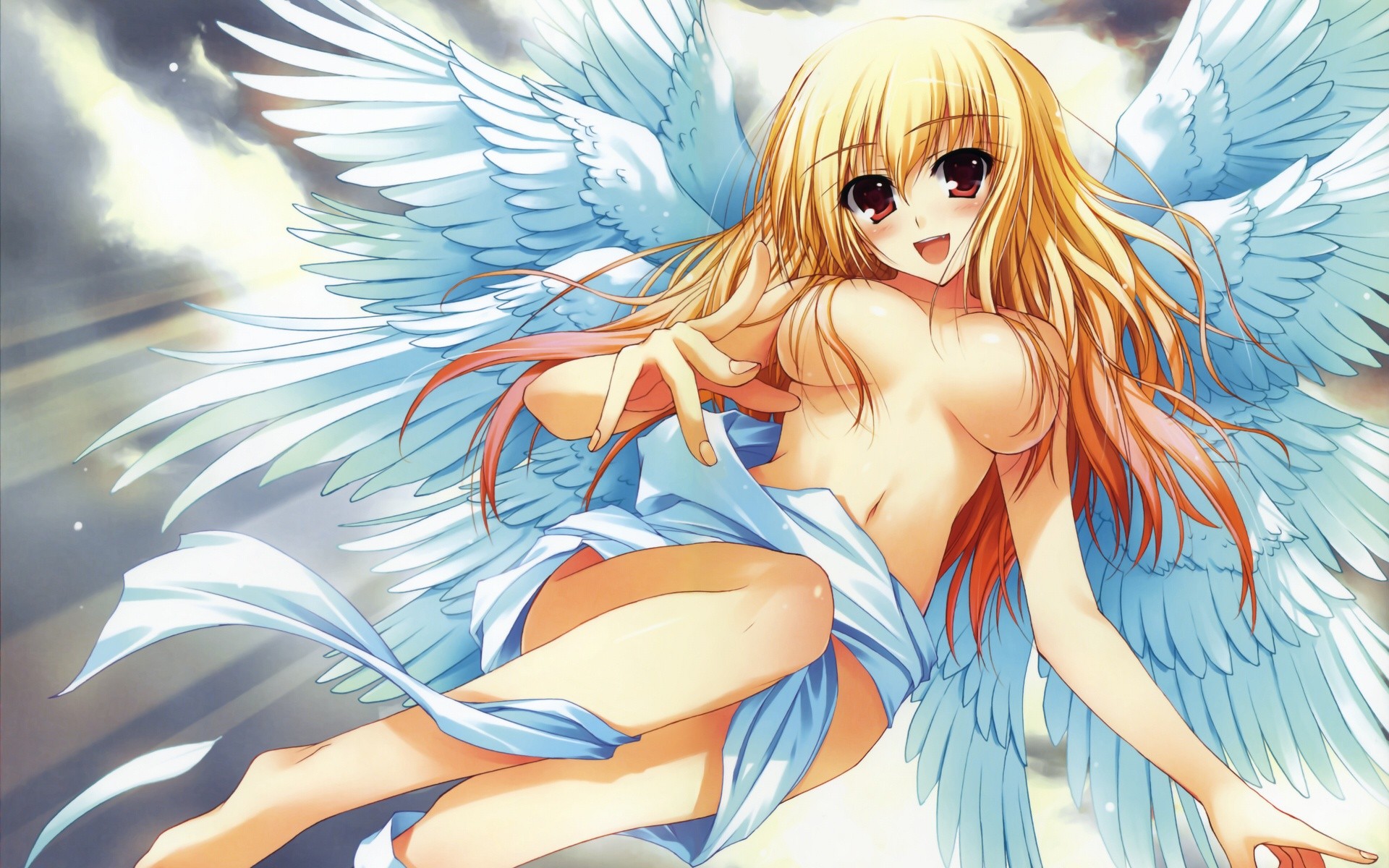 Порно аниме ангелы фото 36