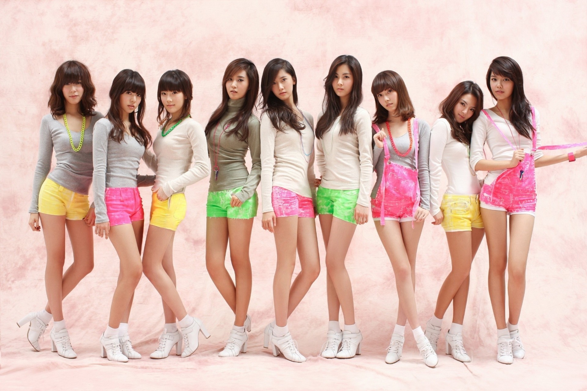 Beautiful Korean Teen Girls