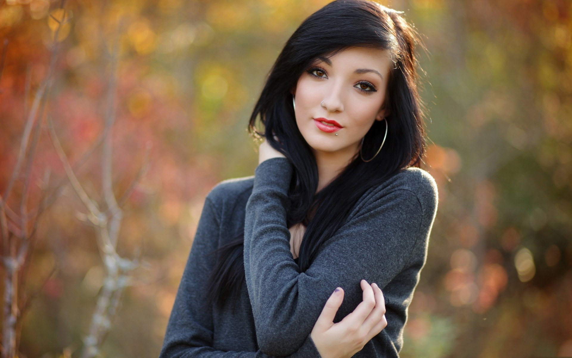 Brunette girl picture, best nude swinger wife
