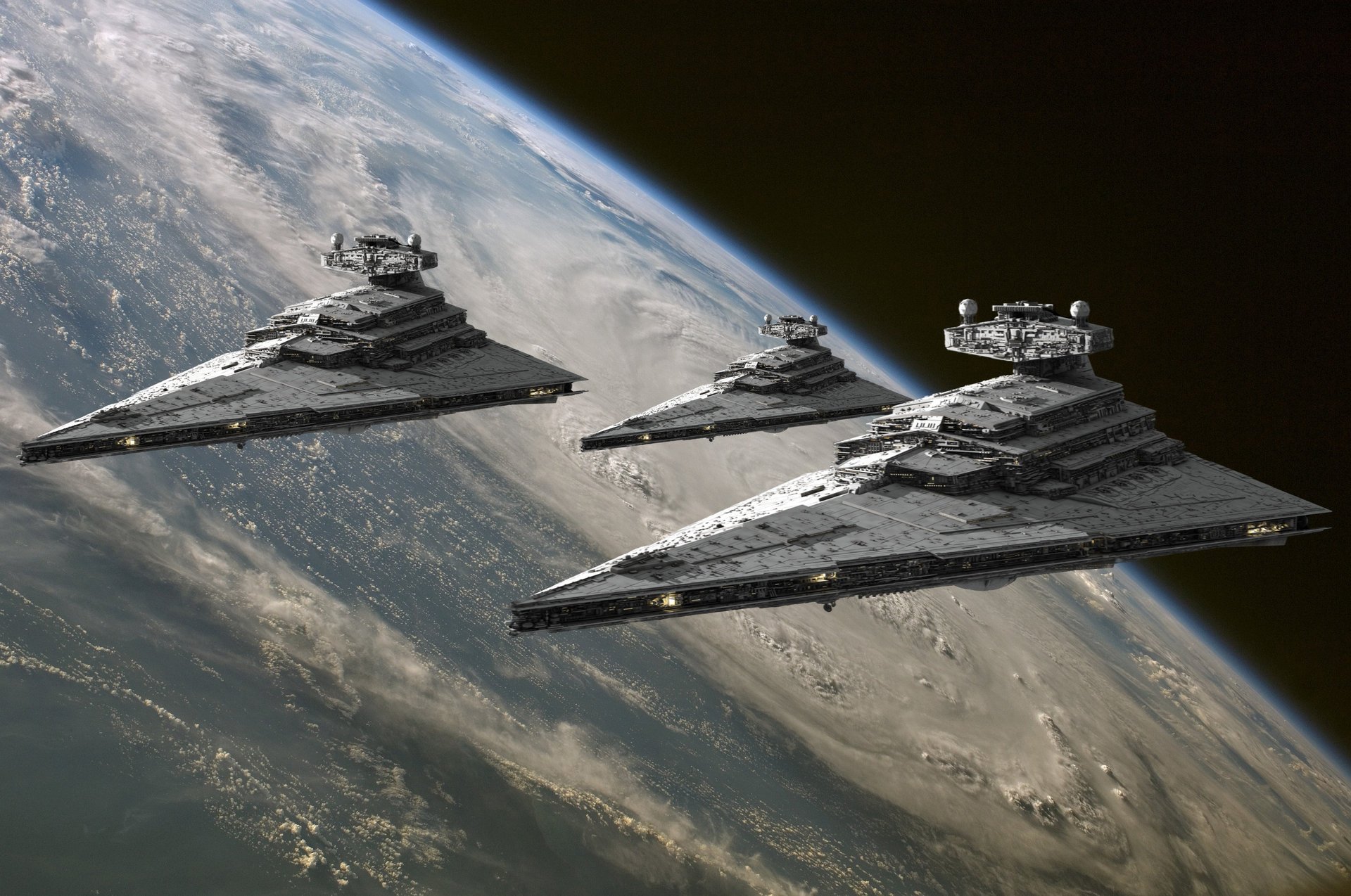 Космические корабли из фильма звёздные войн