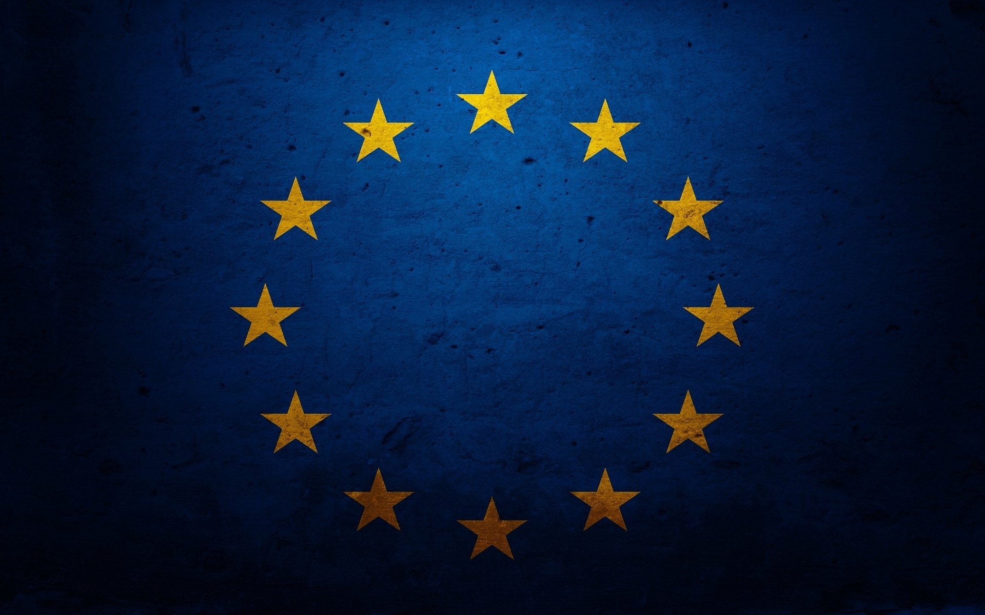 Флаг ЕС. Флаг Европы