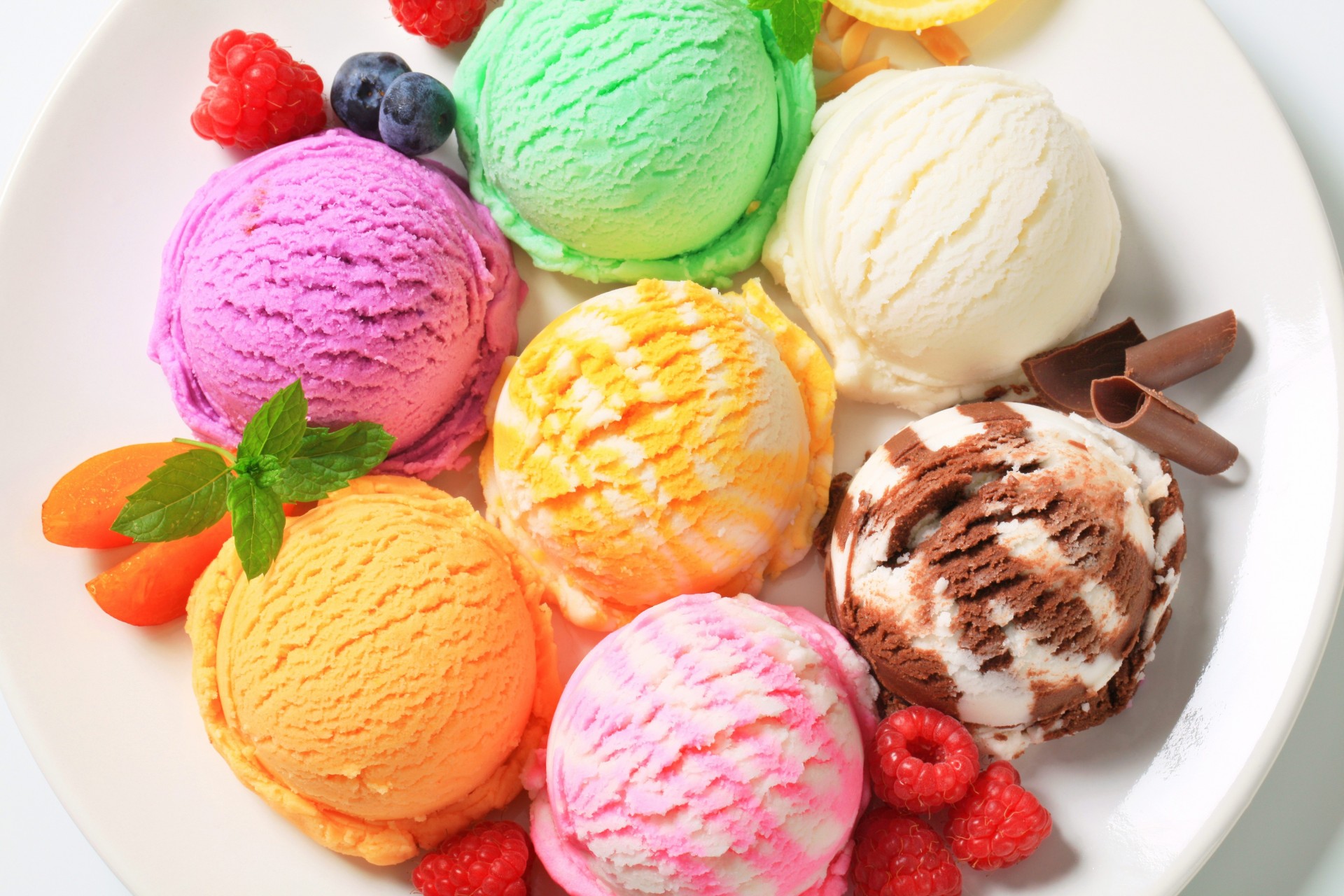 еда мороженое десерт сладости