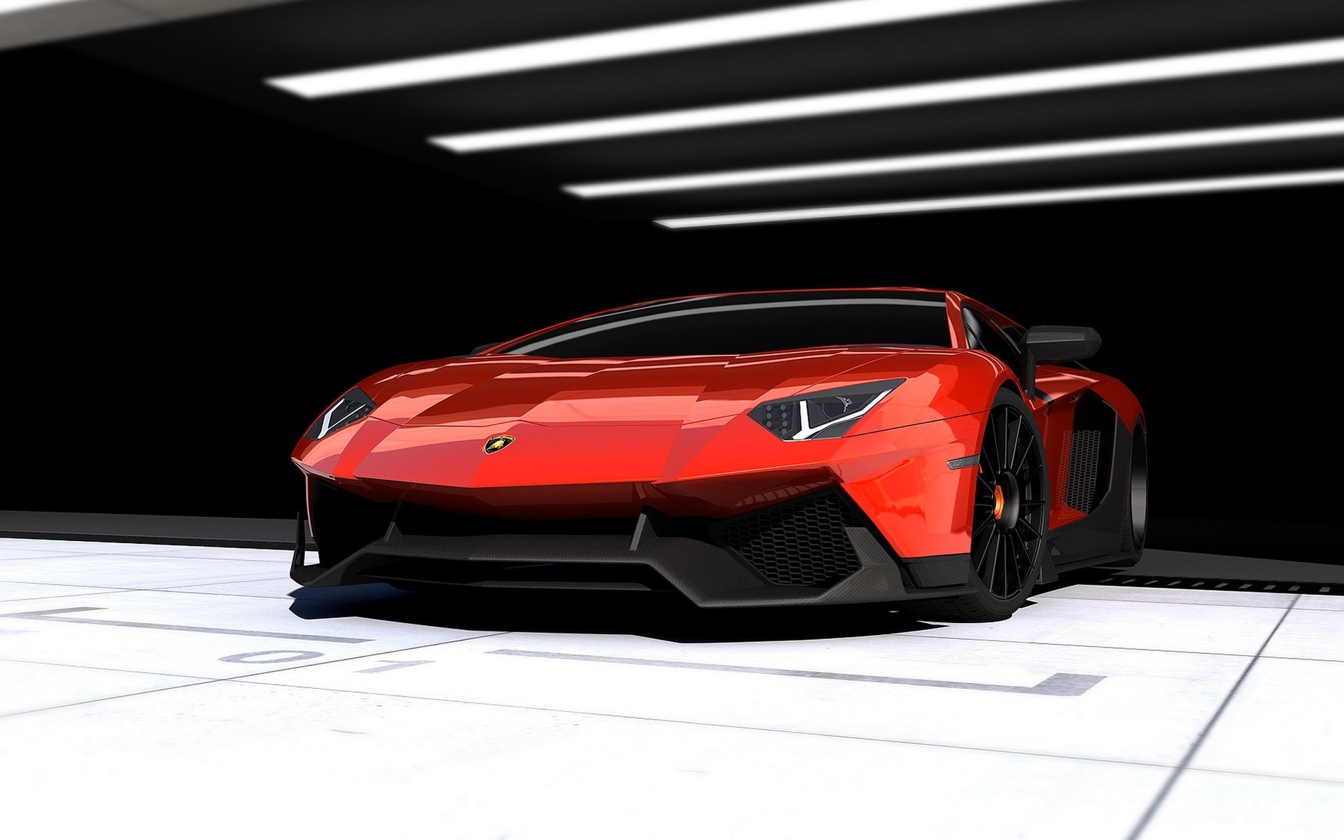 Lamborghini суперкар склад загрузить