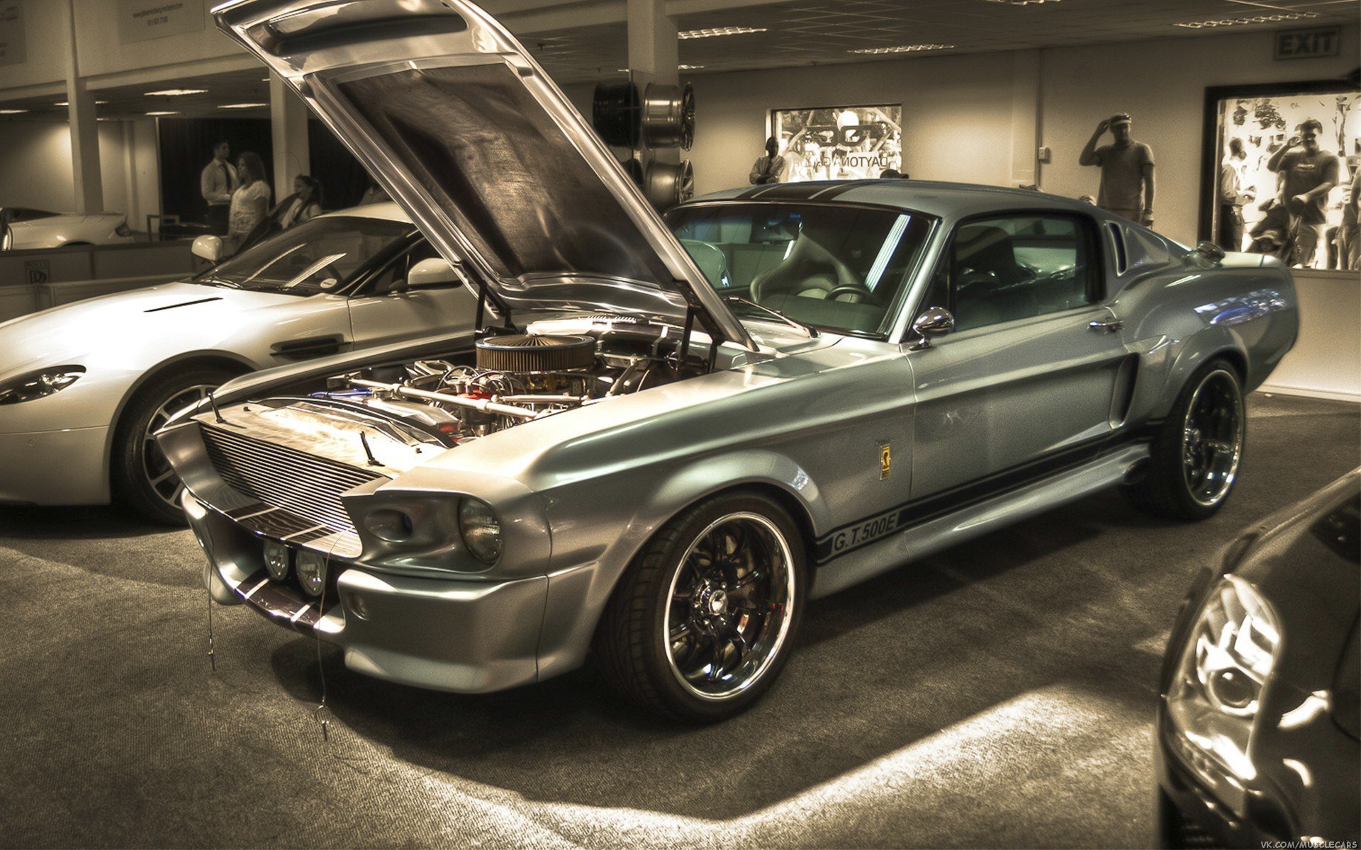 Ford Mustang Shelby GT500 1967 года Eleanor
