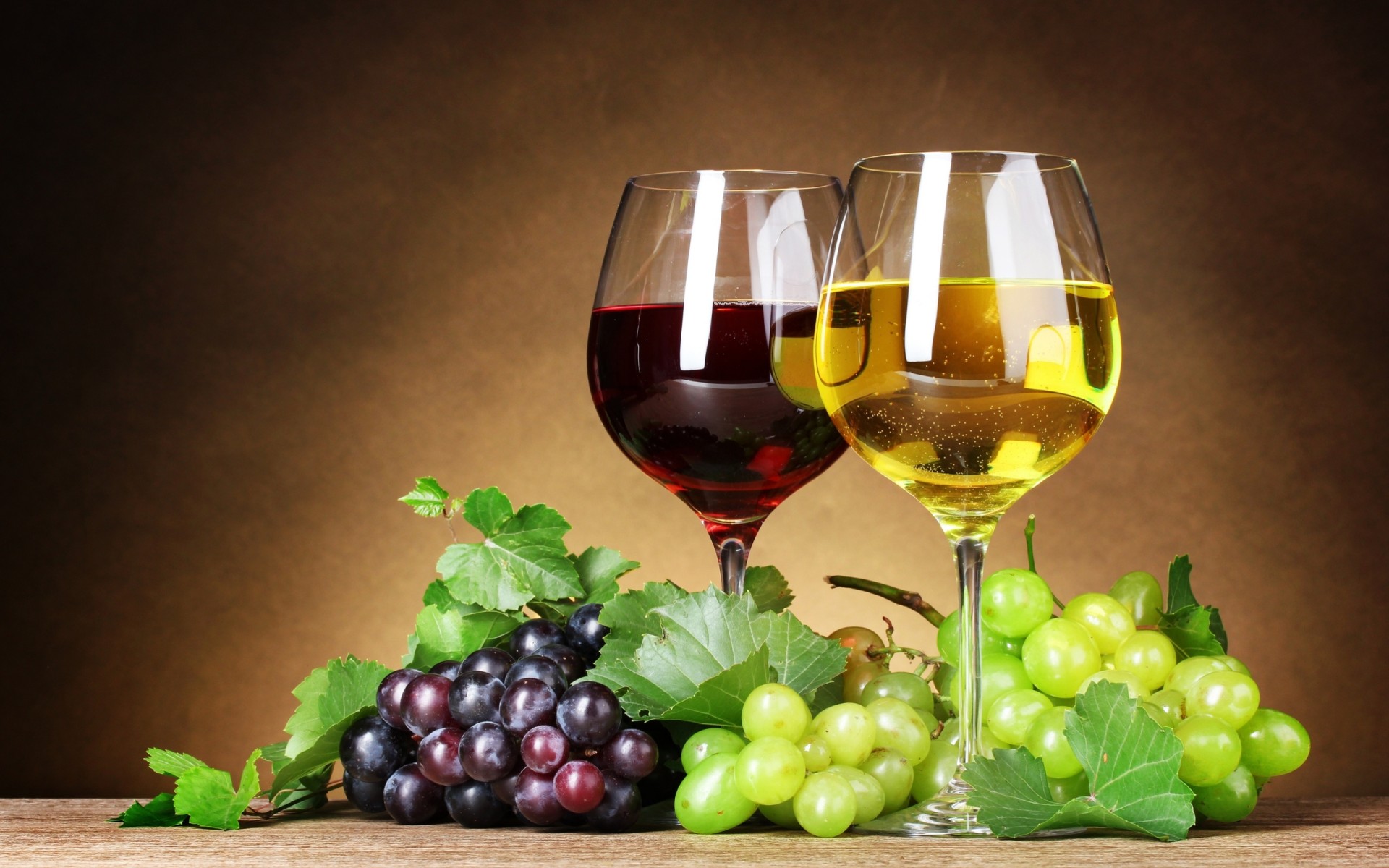 лист виноград ягоды красный вино гроздья белый