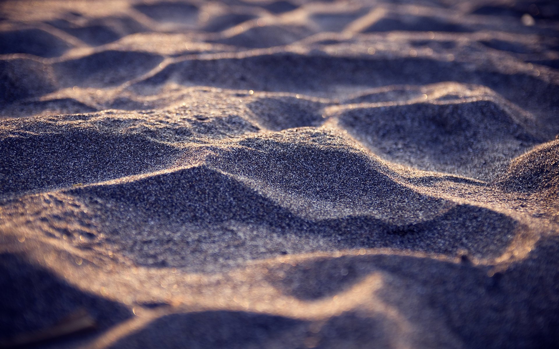 Песчаные дюны на пляже