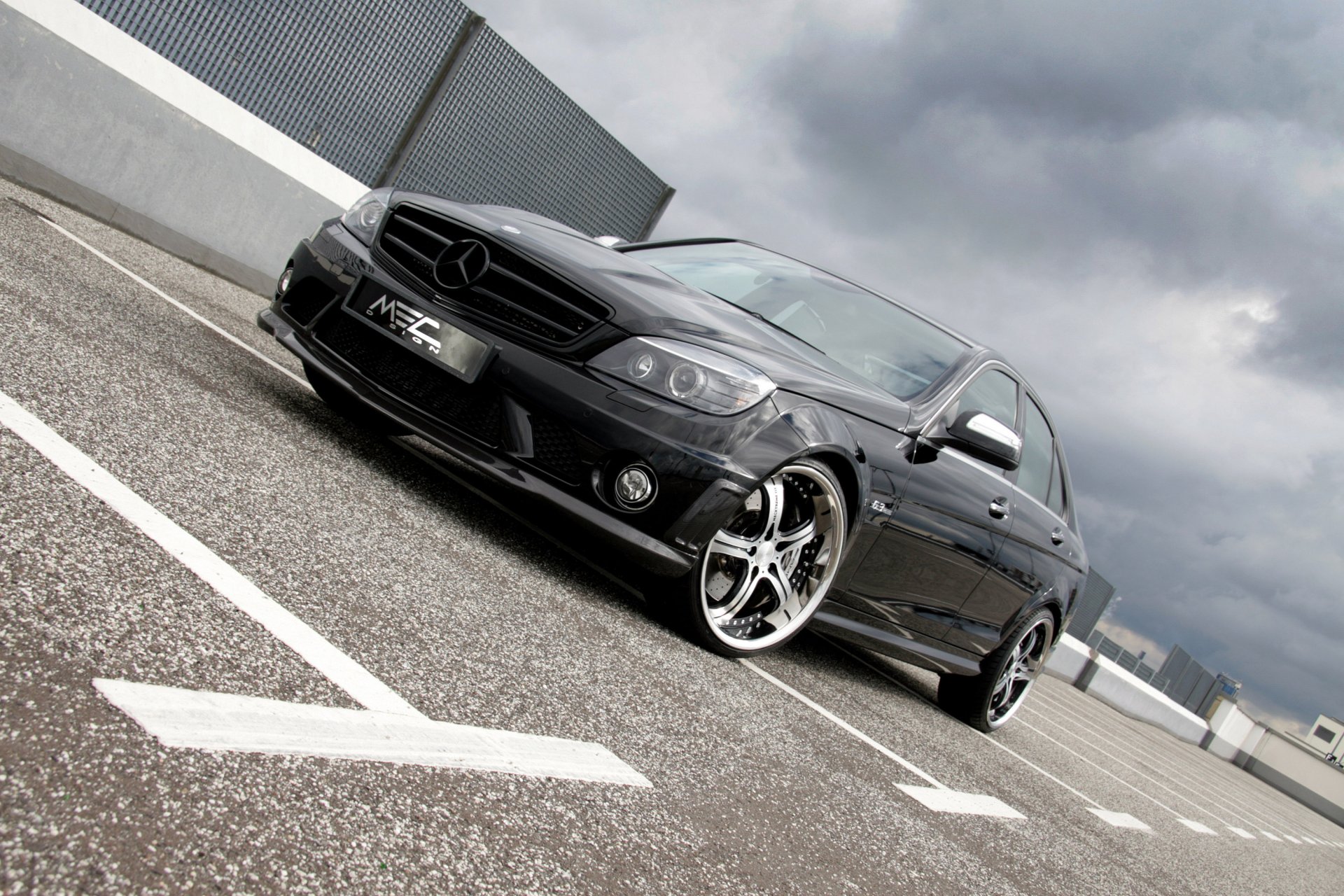 c klassa c63 amg mec design oblaka