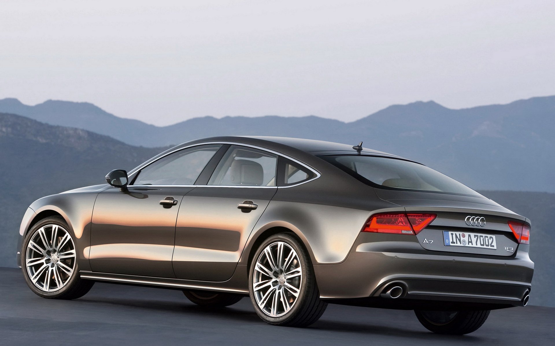 audi a7 tfsi quattro mashina avtomobil