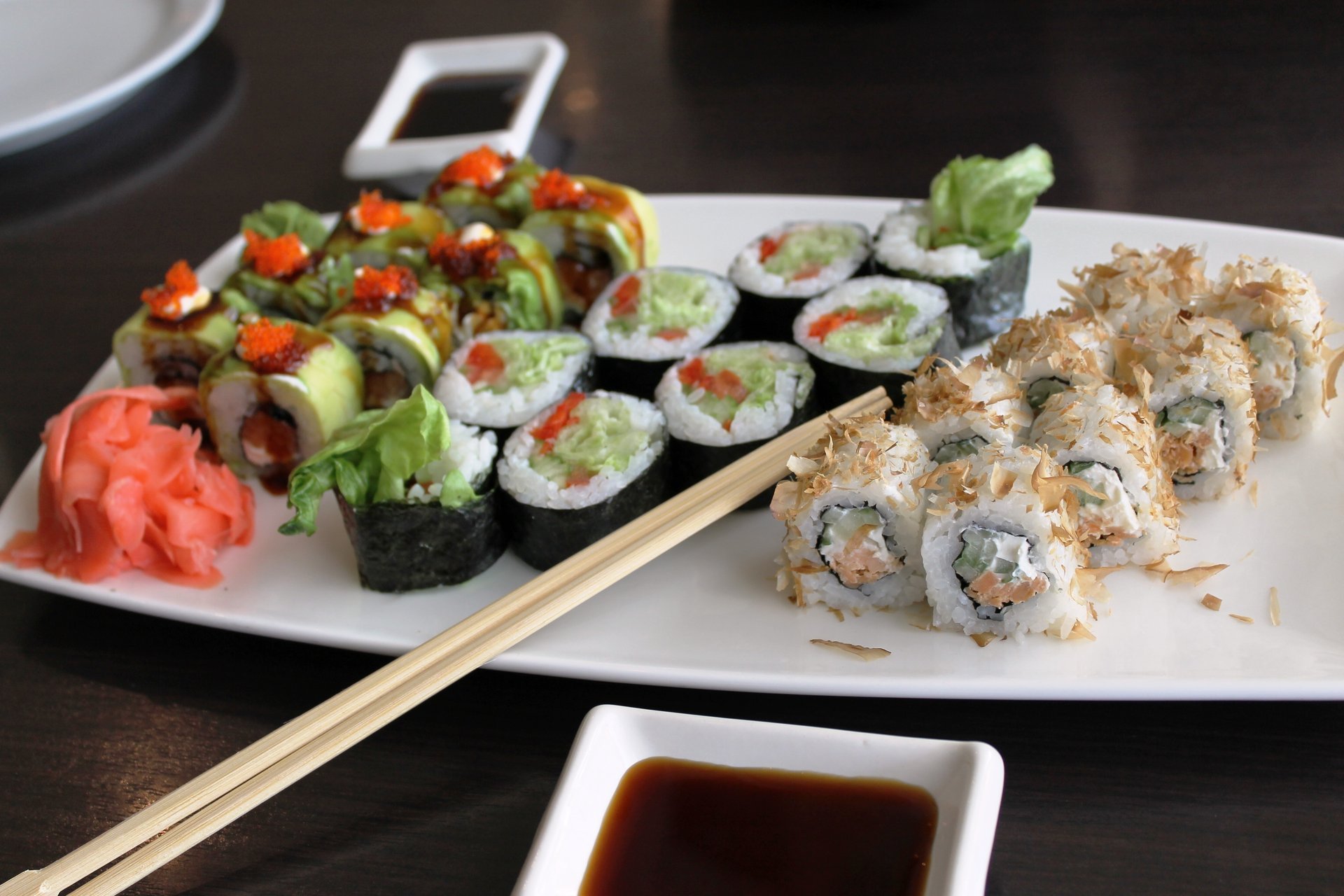 Морепродукты в суши оказались самыми вкусными